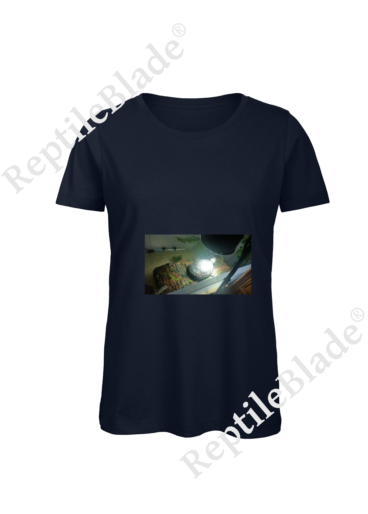Miniature T-shirt femme "Lilo tortues"