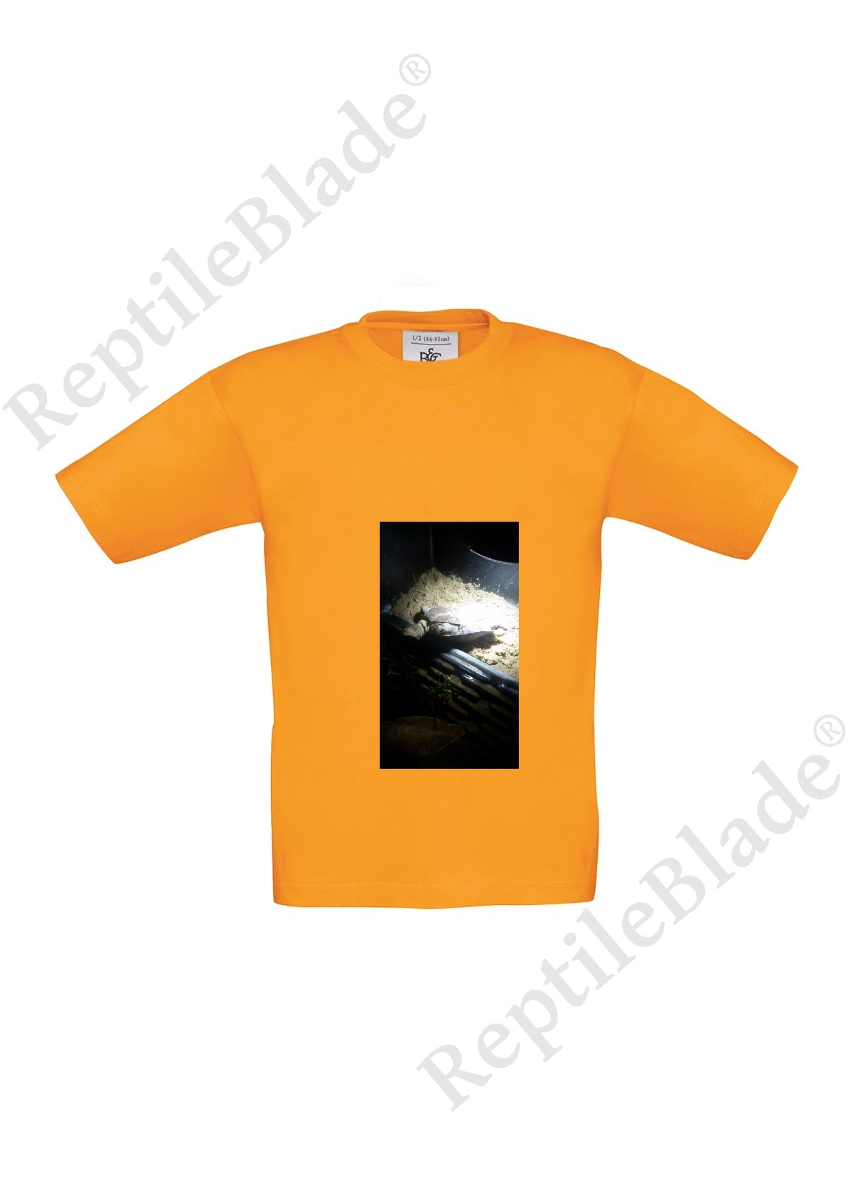 Miniature T-shirt enfant "Lilo tortues"