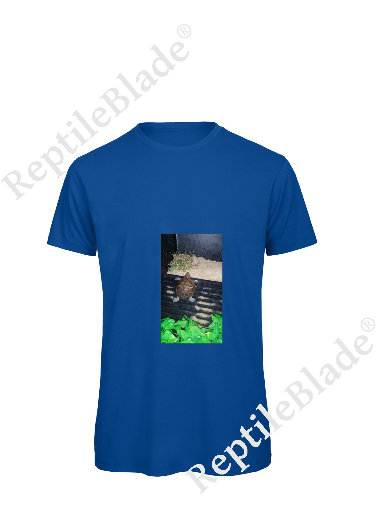 Miniature T-shirt homme "Lilo tortues"