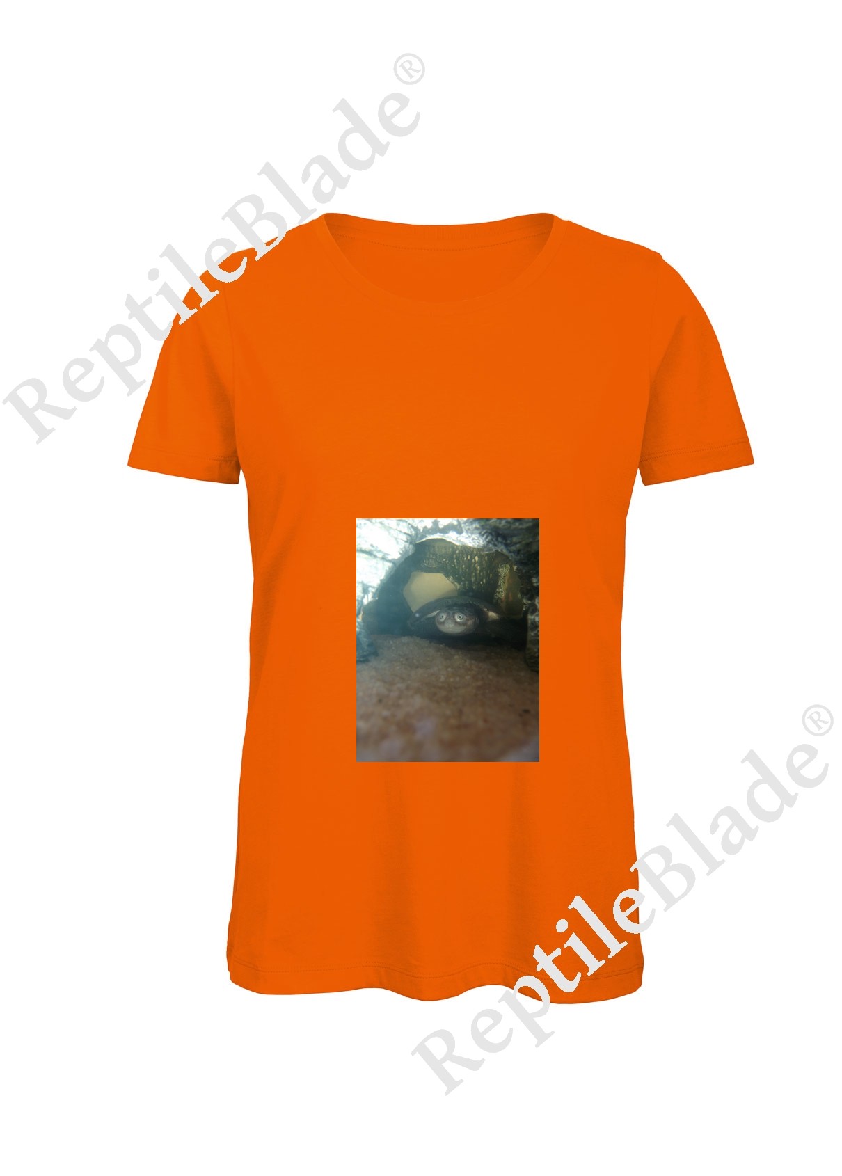 Miniature T-shirt femme "Lilo tortues"