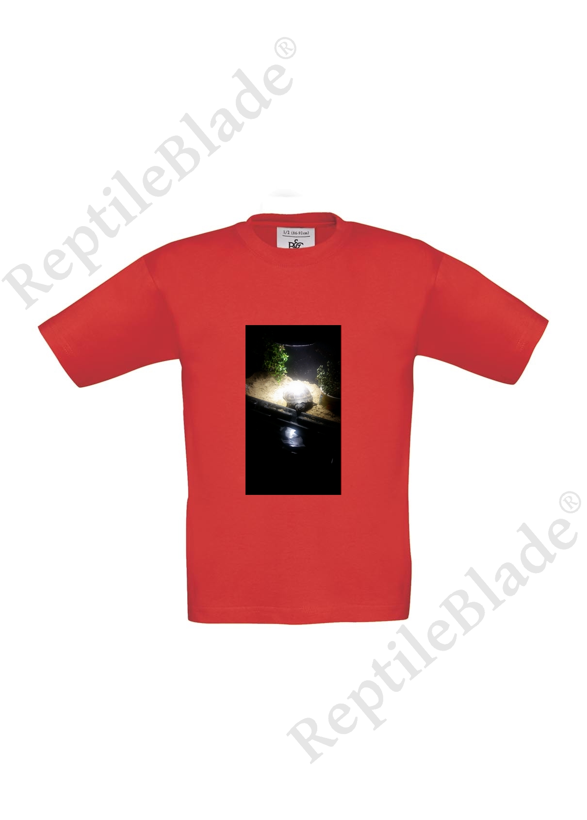 Miniature T-shirt enfant "Lilo tortues"