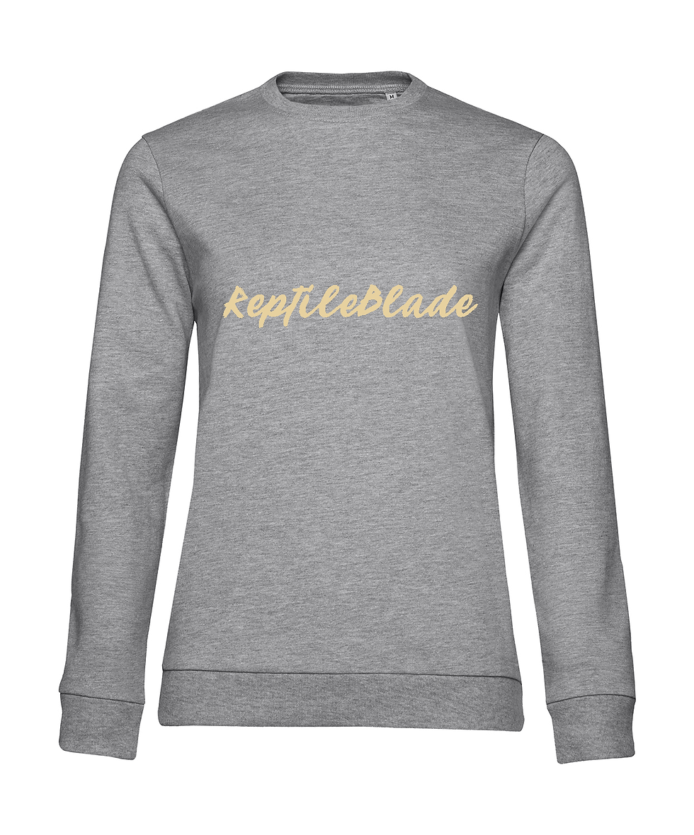 Thumbnail: Sweat-shirt femme "ReptileBlade"