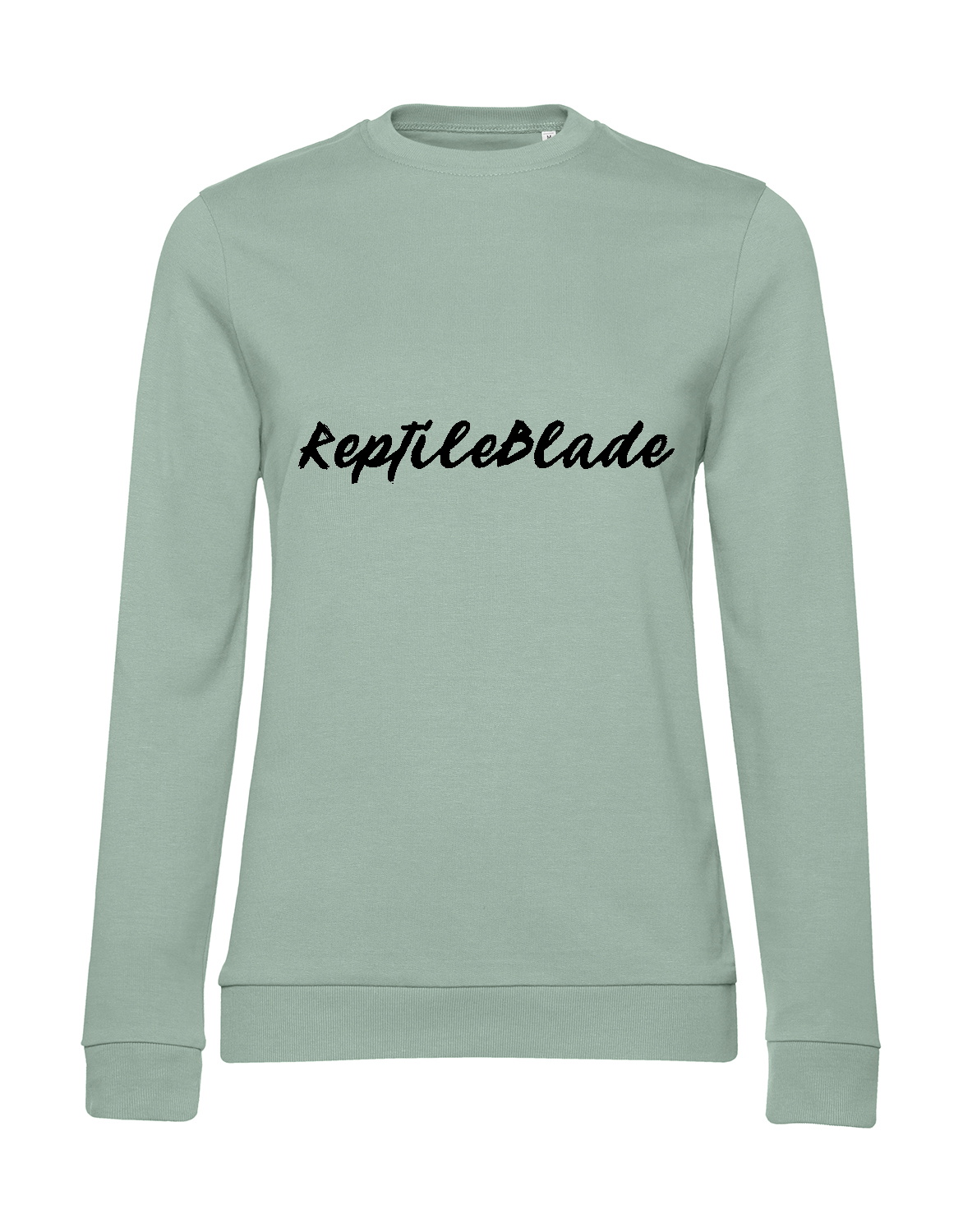 Sweat-shirt femme "ReptileBlade"