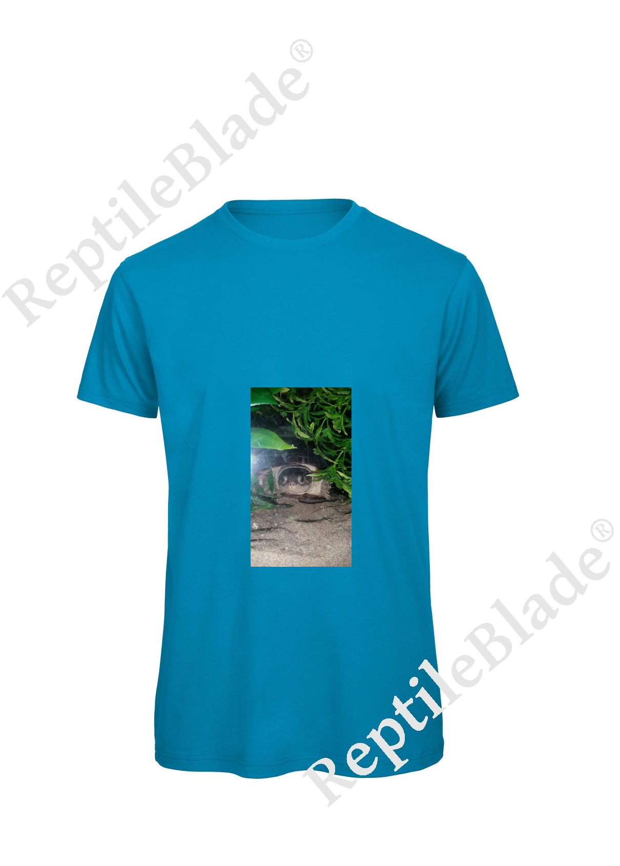 Miniature T-shirt homme "Lilo tortues"