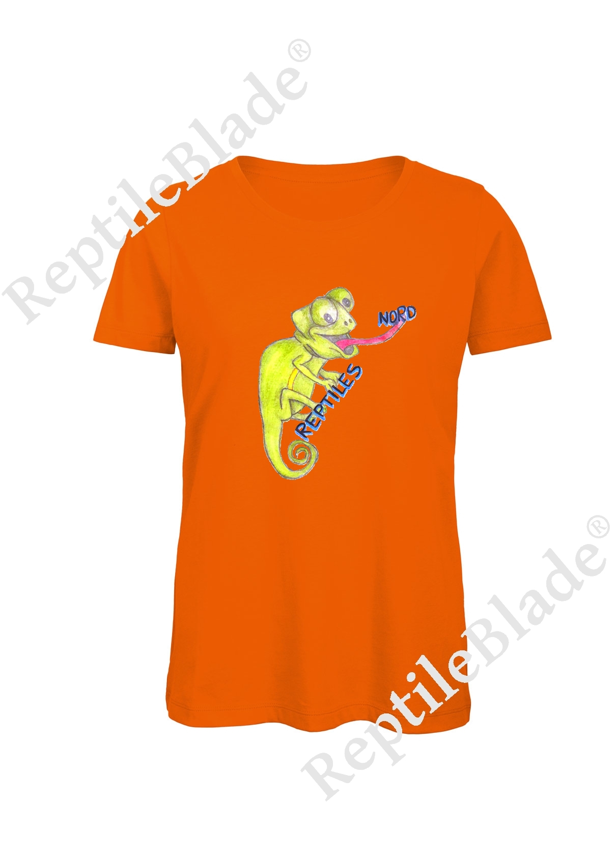 T-shirt femme "ReptileNord"