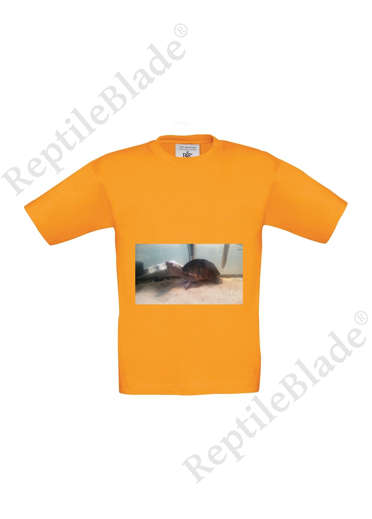 Miniature T-shirt enfant "Lilo tortues"