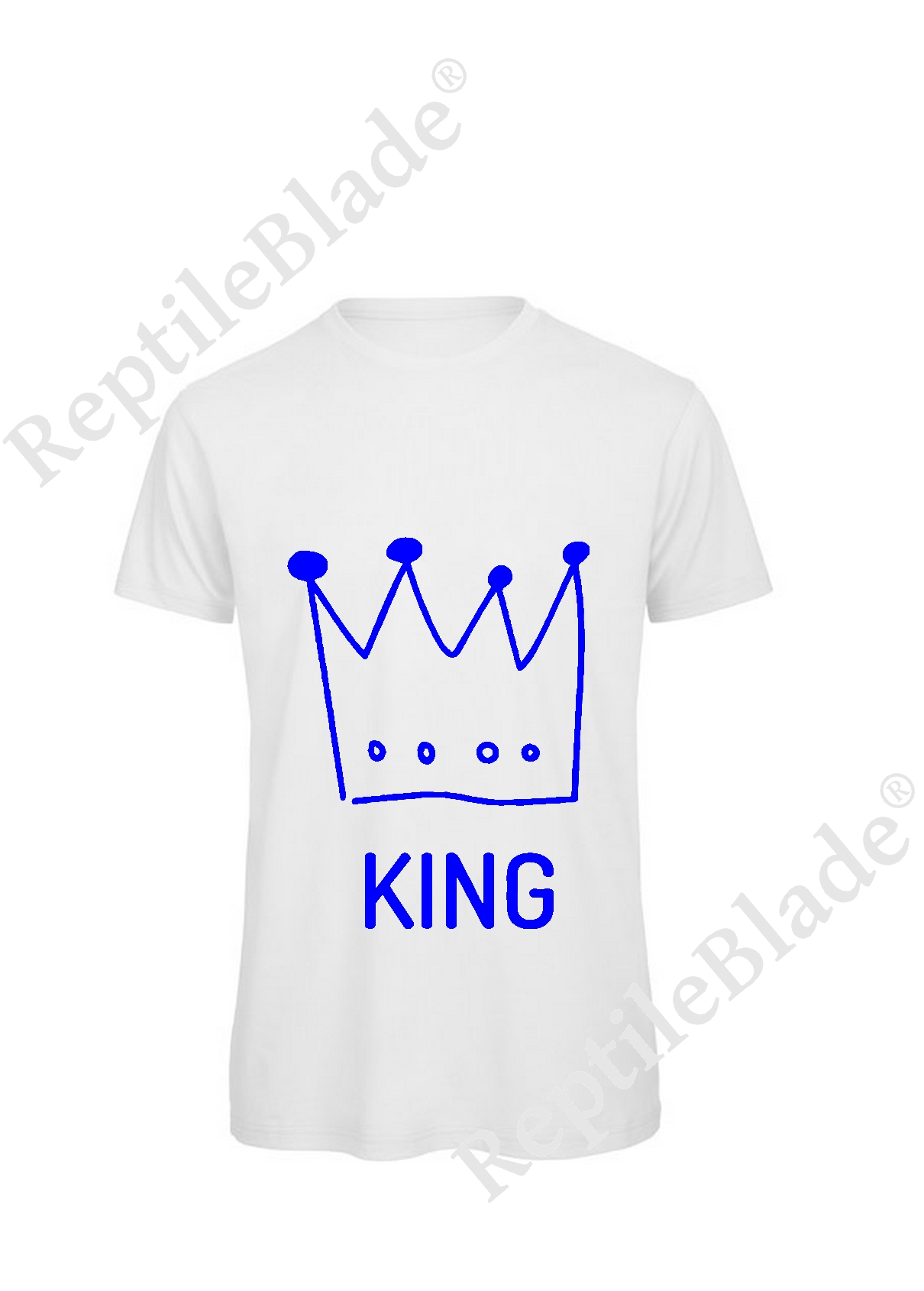 Miniature T-shirt homme "king"
