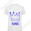 Миниатюра: T-shirt homme "king"