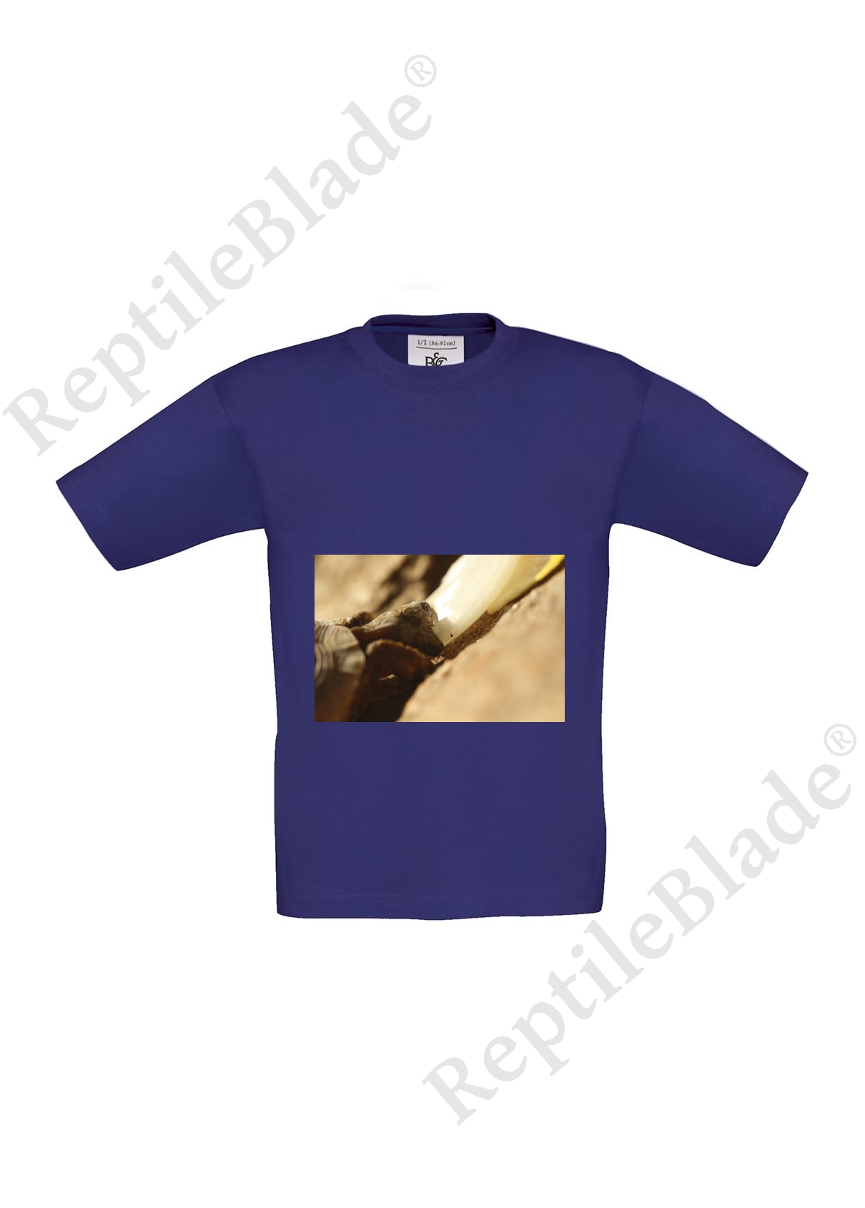 Miniature T-shirt enfant "Lilo tortues"