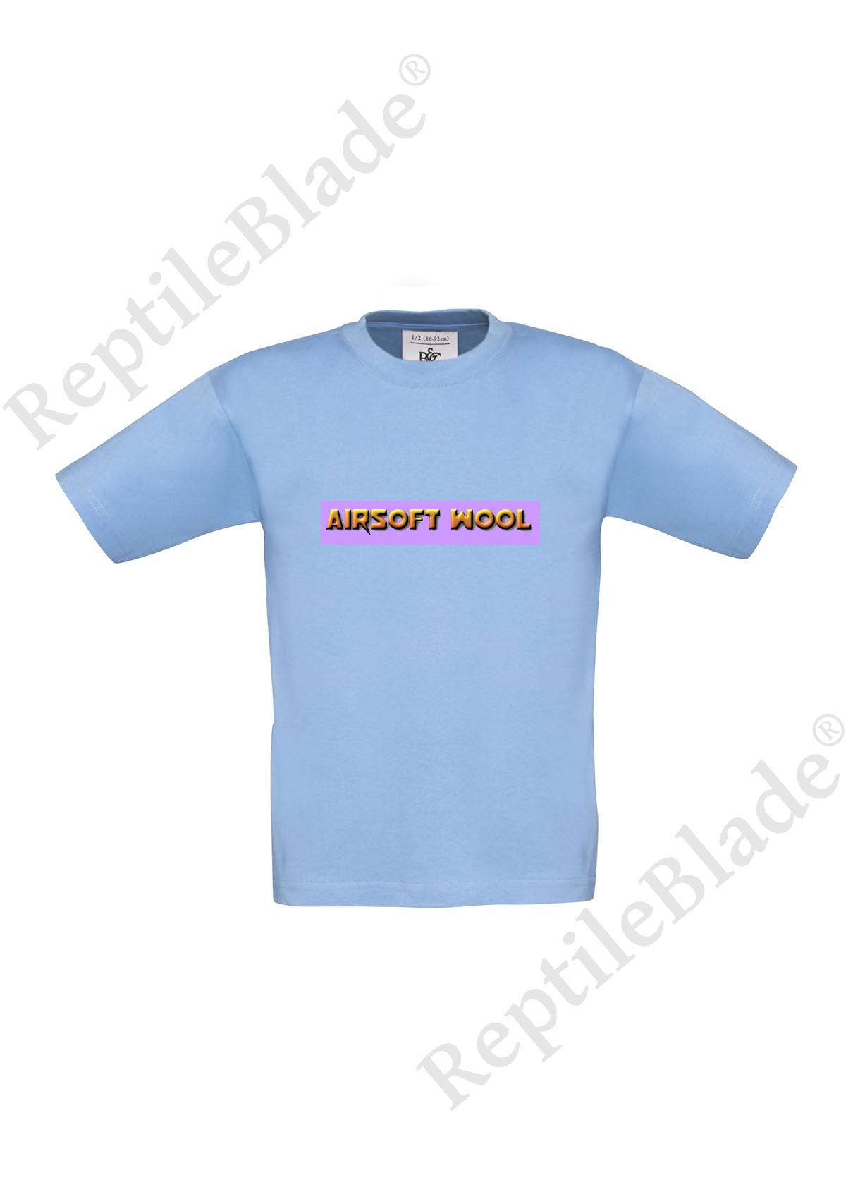 Miniature T-shirt enfant "airsoft wool"
