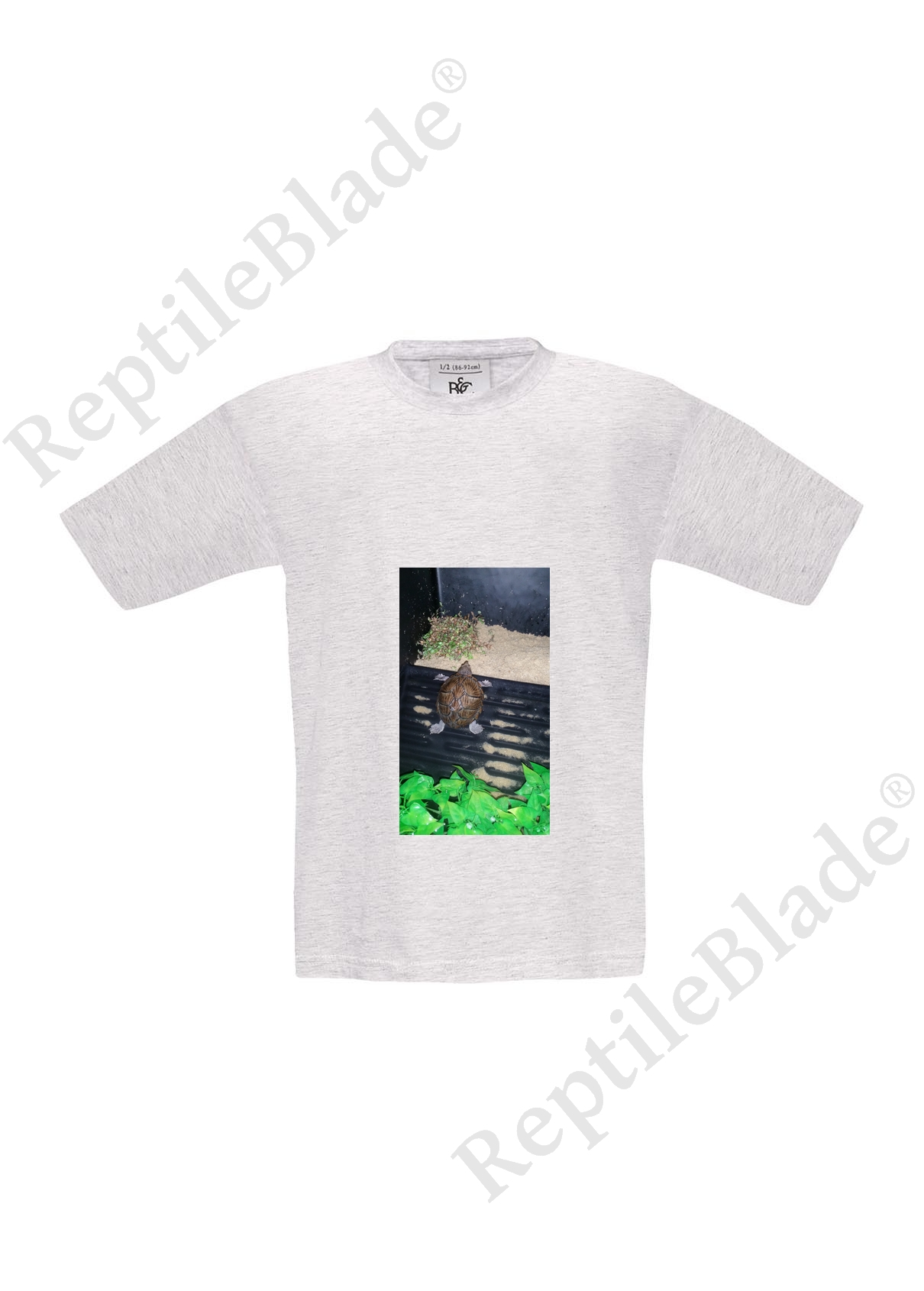 Miniature T-shirt enfant "Lilo tortues"