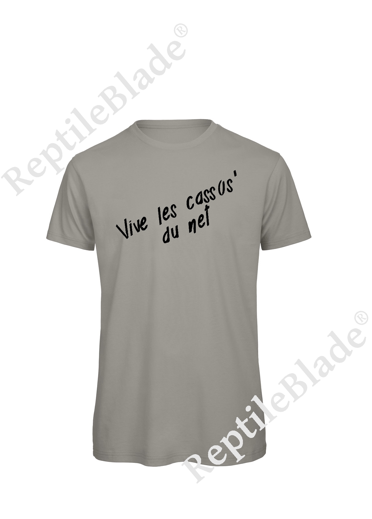 Miniature T-shirt homme "Vive les cassos' du net"