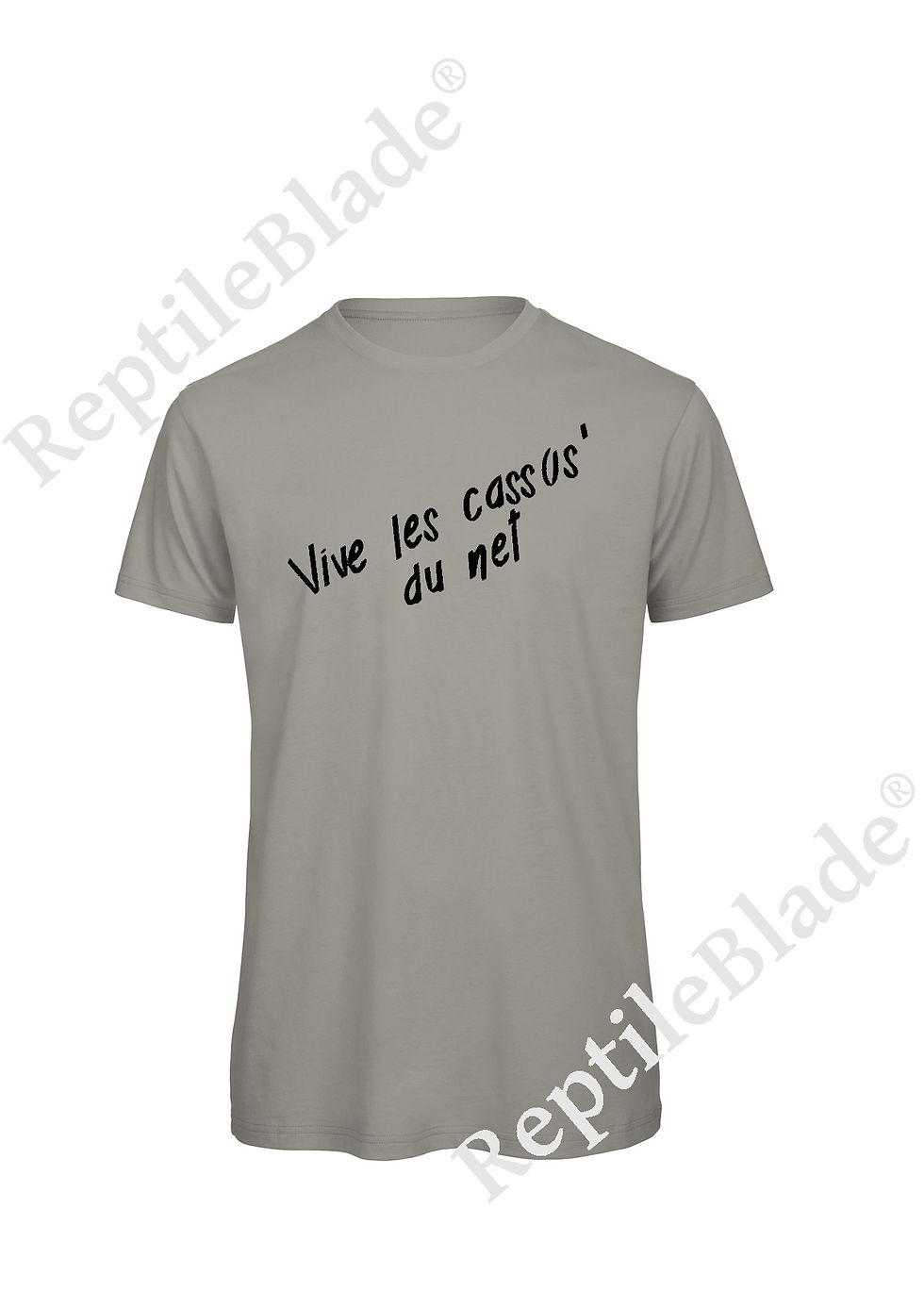 Thumbnail: T-shirt homme "Vive les cassos' du net"