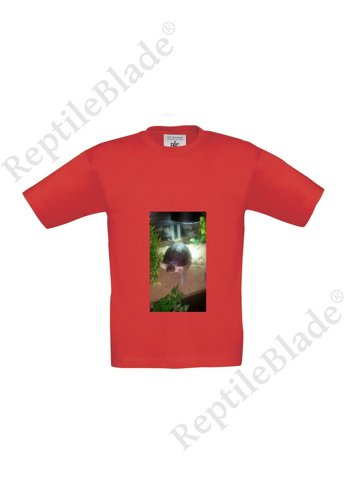 Miniature T-shirt enfant "Lilo tortues"