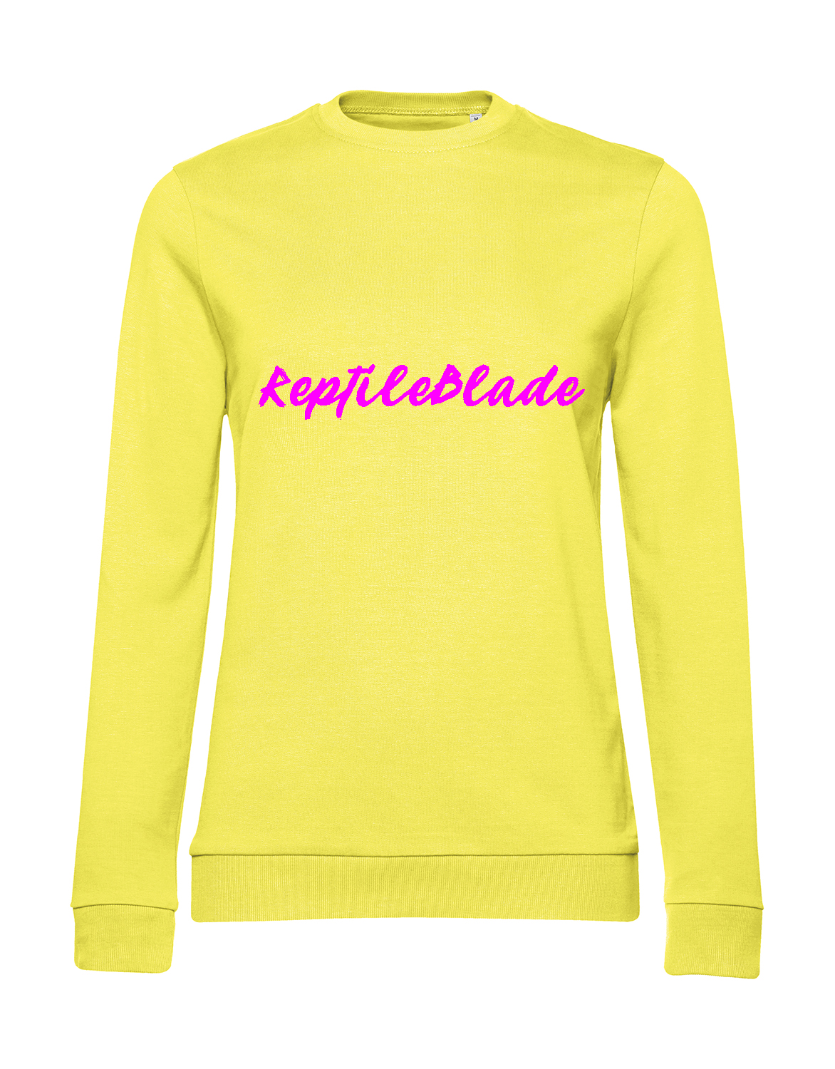 Sweat-shirt femme "ReptileBlade"