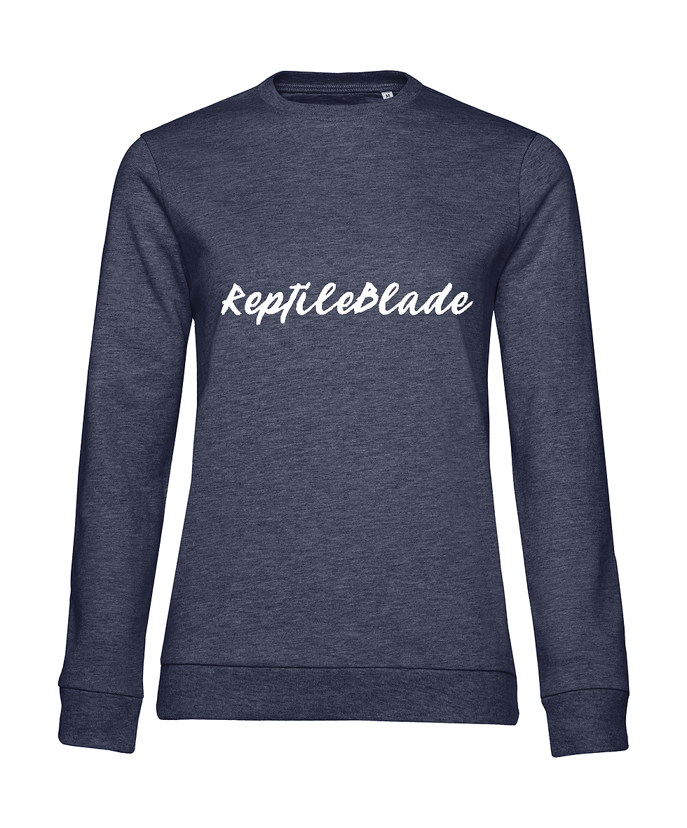 Thumbnail: Sweat-shirt femme "ReptileBlade"