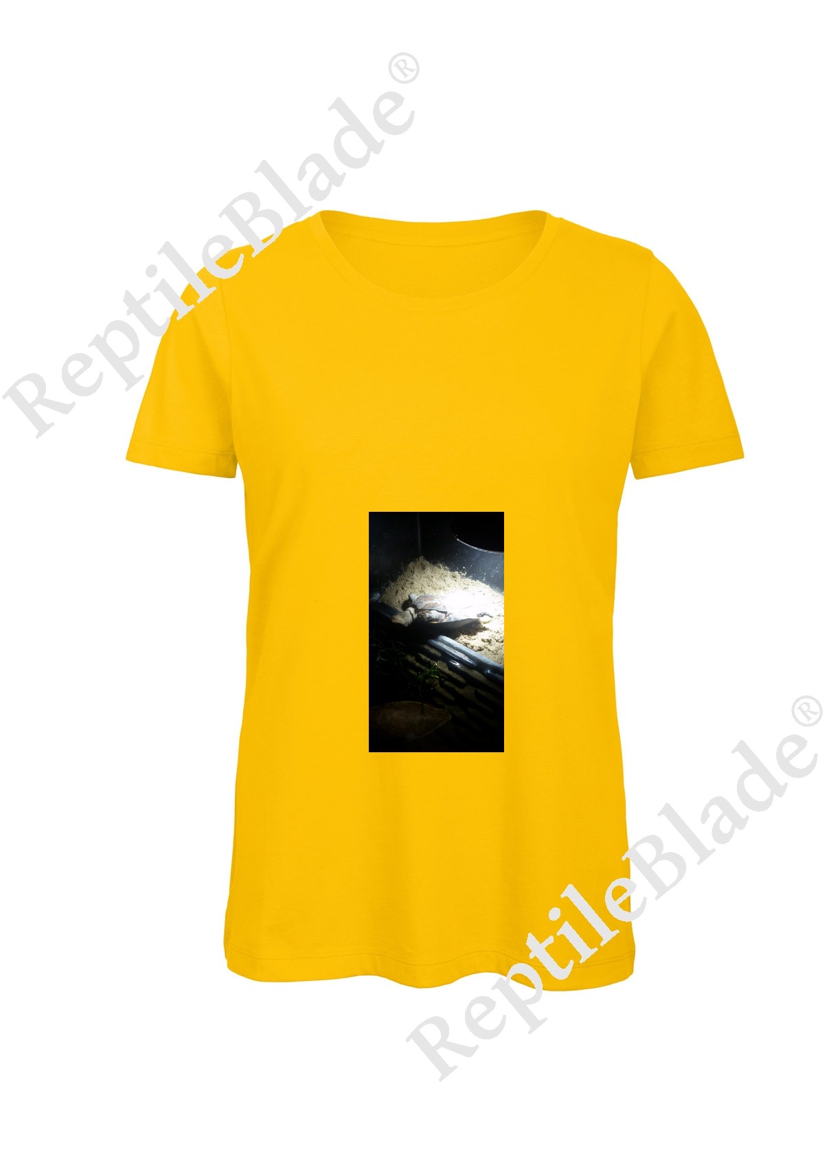 Miniature T-shirt femme "Lilo tortues"