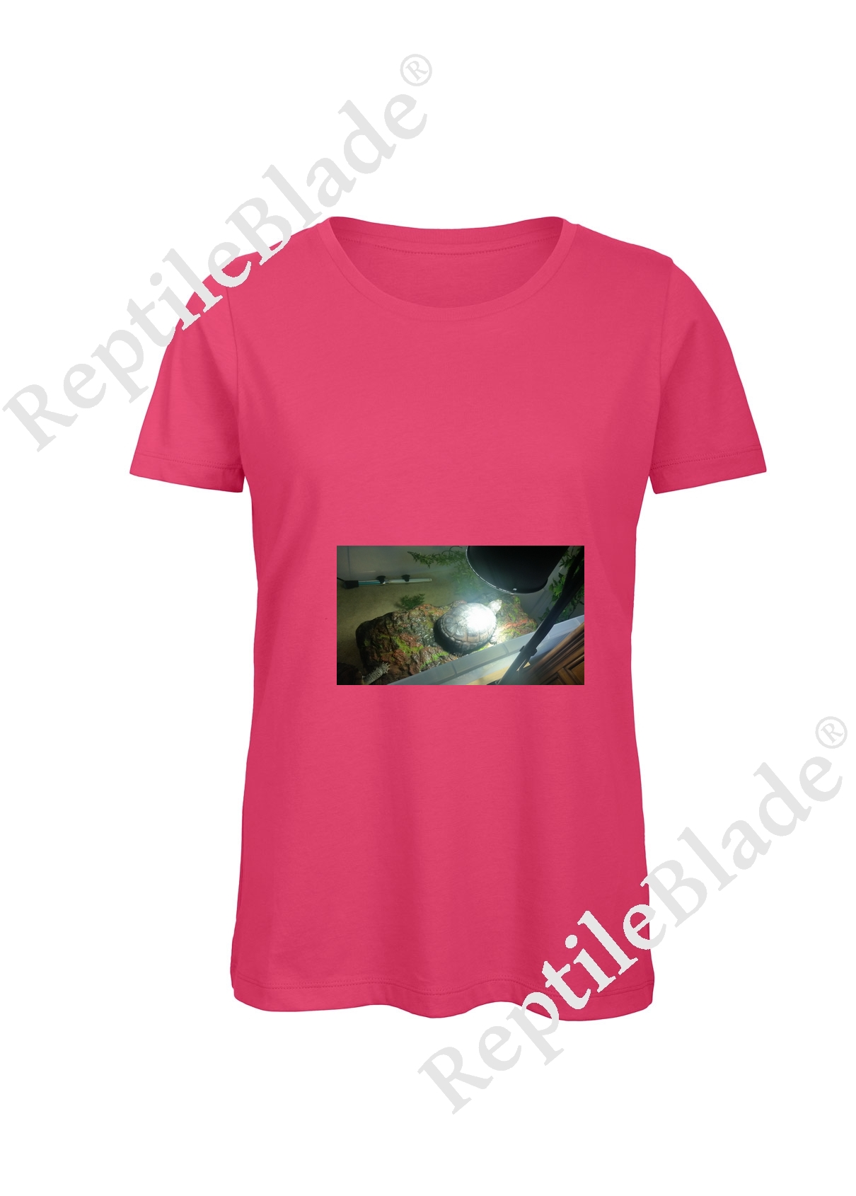T-shirt femme "Lilo tortues"