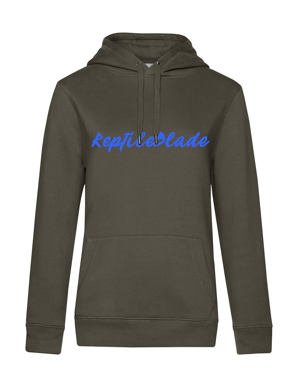 Miniature Sweat-shirt à capuche femme "ReptileBlade"