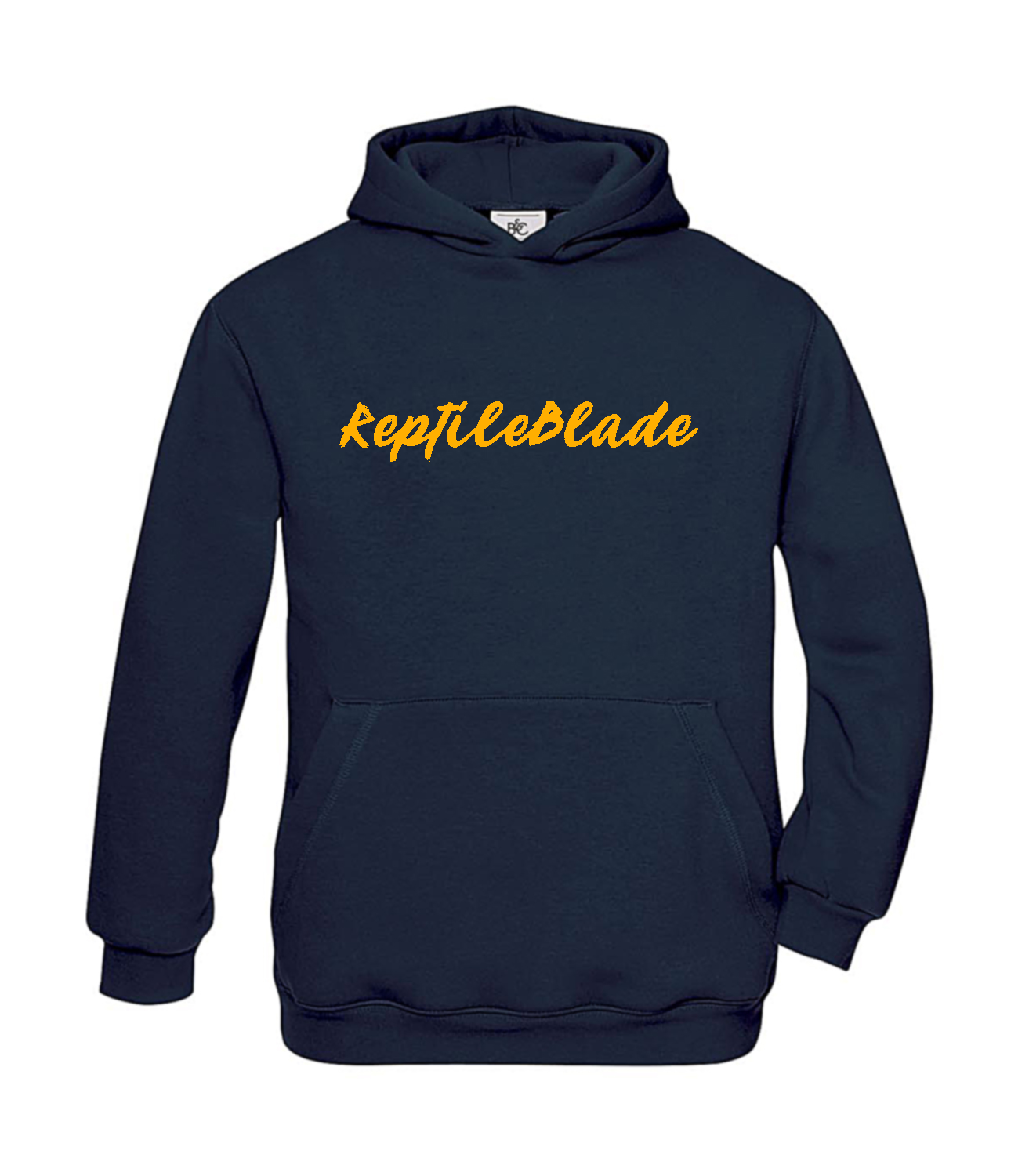 Miniature Sweat-shirt à capuche enfant "ReptileBlade"