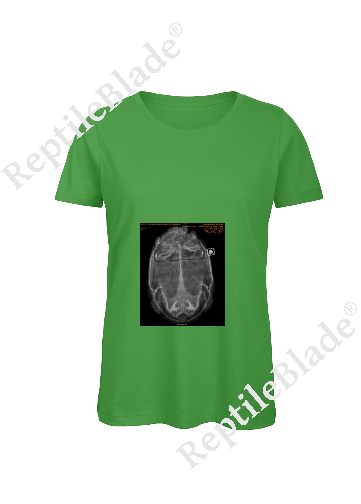 Miniature T-shirt femme "Lilo tortues"