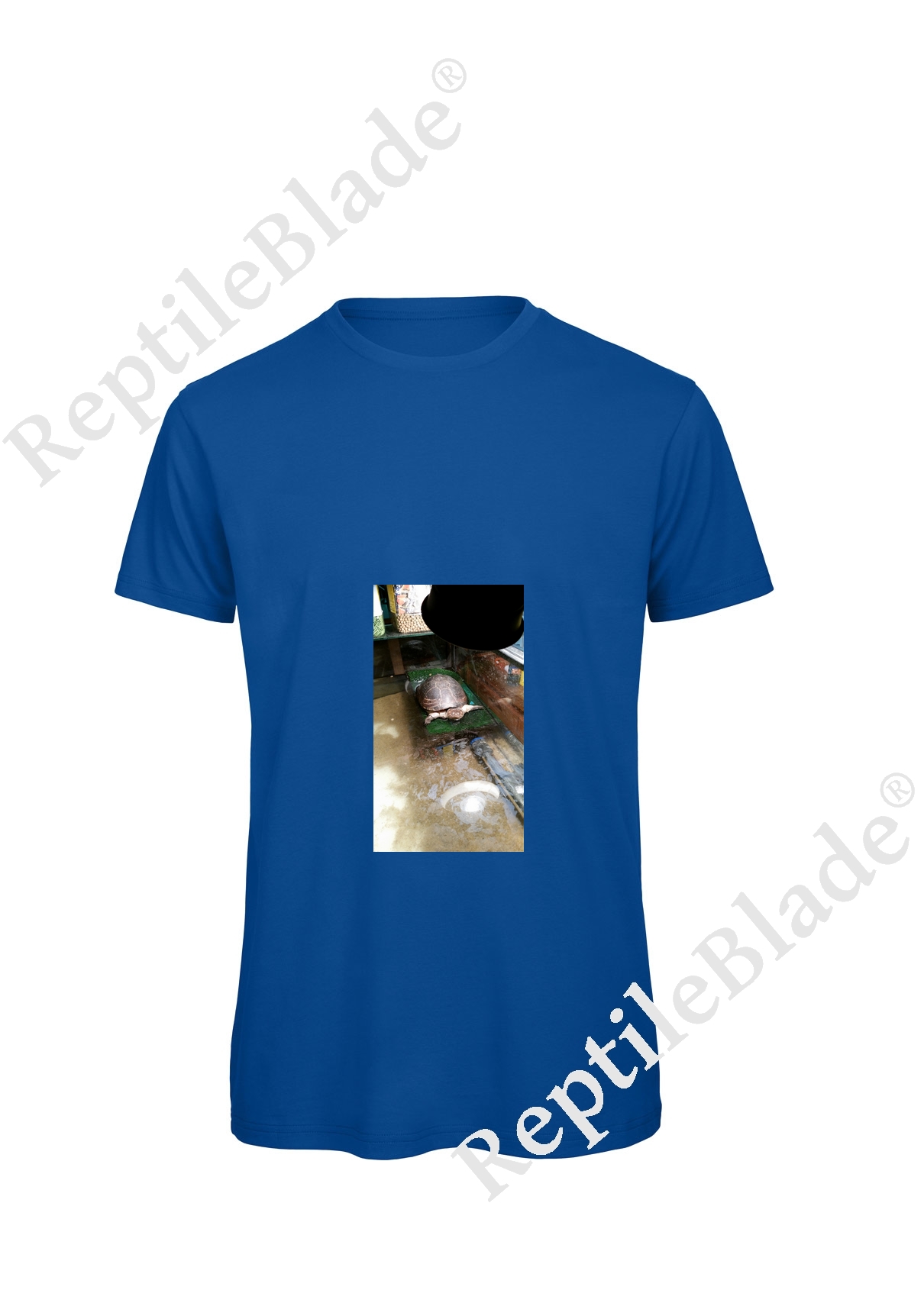 Miniature T-shirt homme "Lilo tortues"