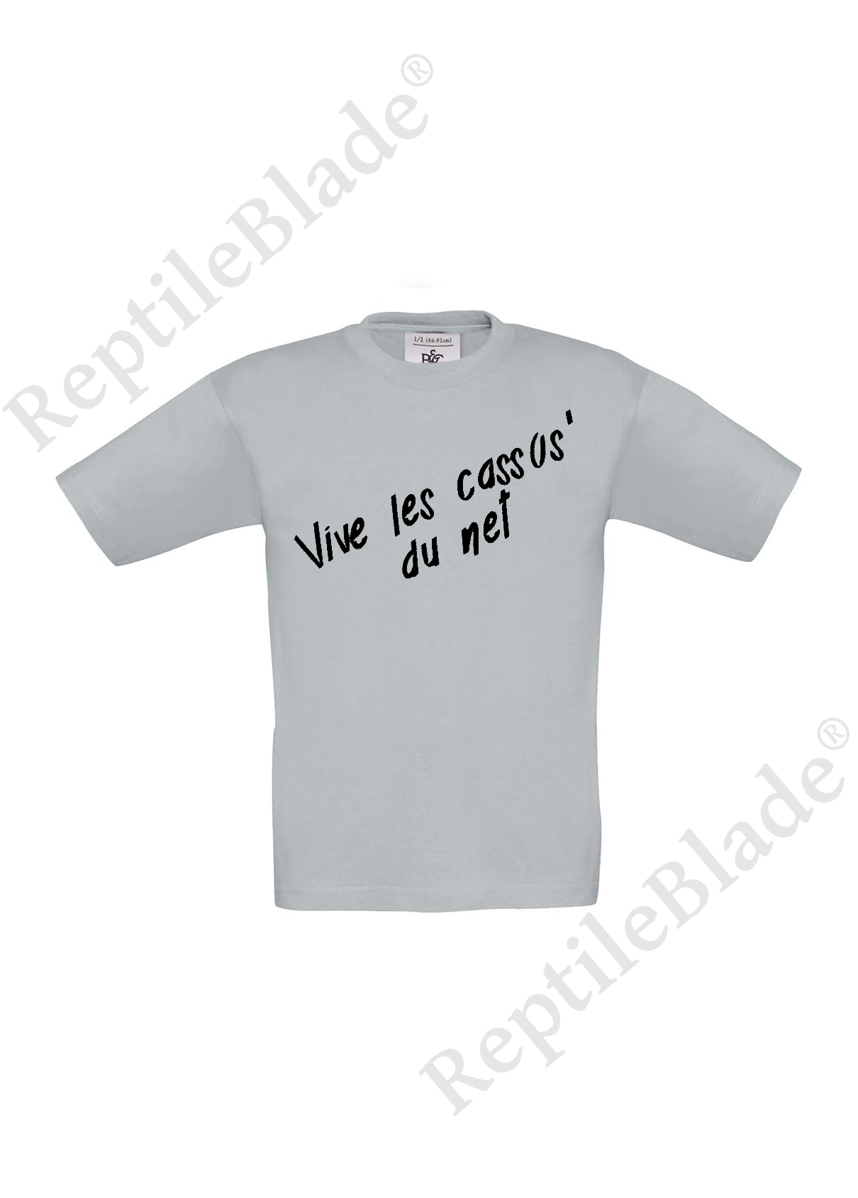 Miniature T-shirt enfant "Vive les cassos' du net"