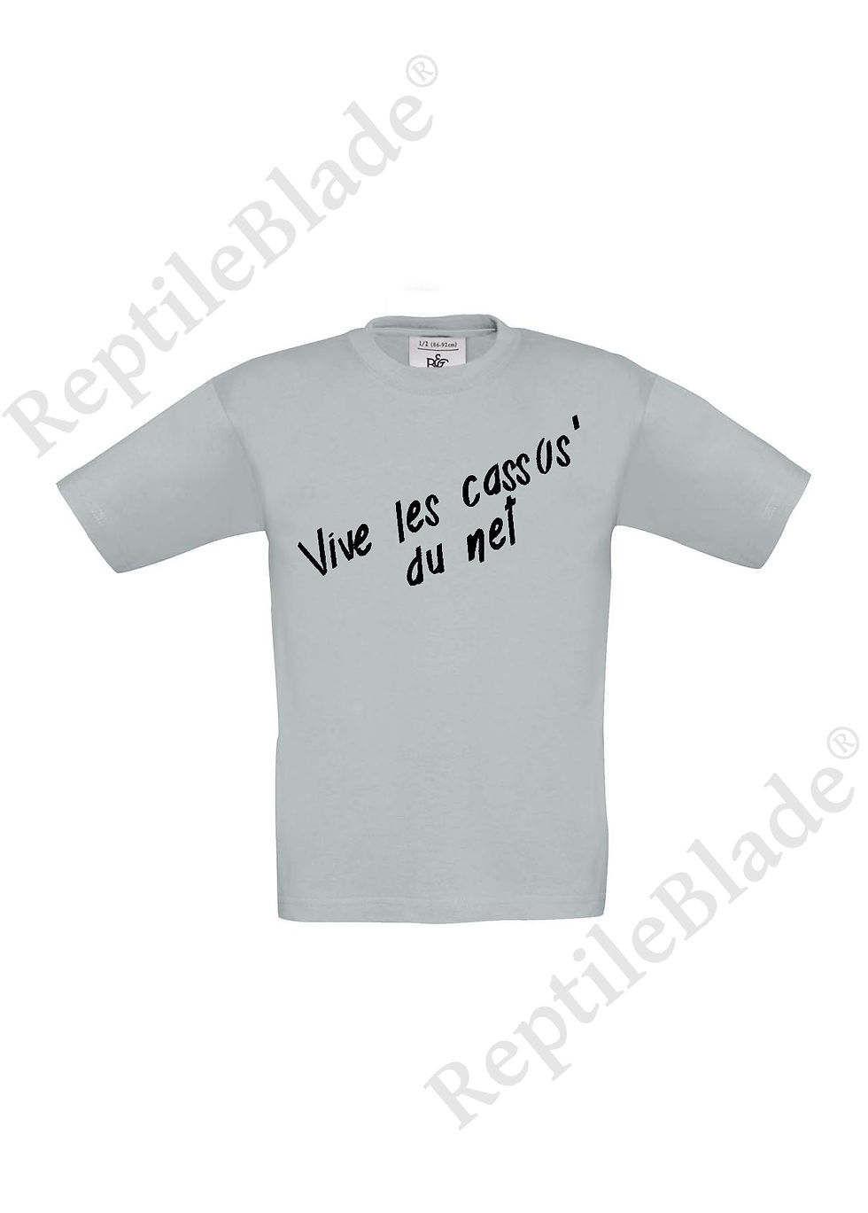 תמונה ממוזערת: T-shirt enfant "Vive les cassos' du net"
