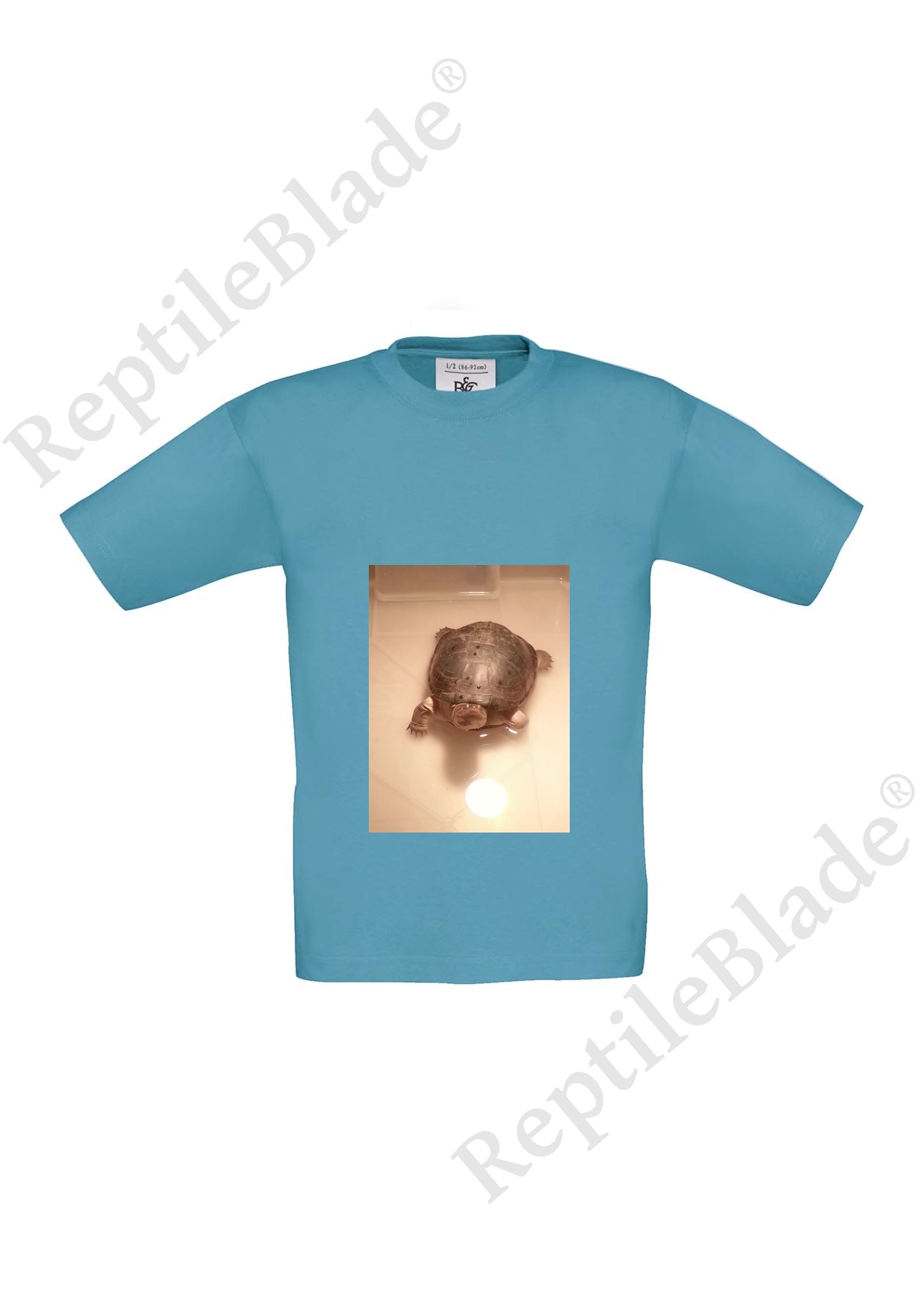 Miniature T-shirt enfant "Lilo tortues"