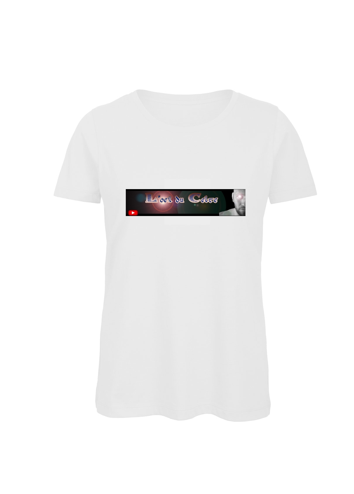 Miniature T-shirt femme "l'oeil du celte"