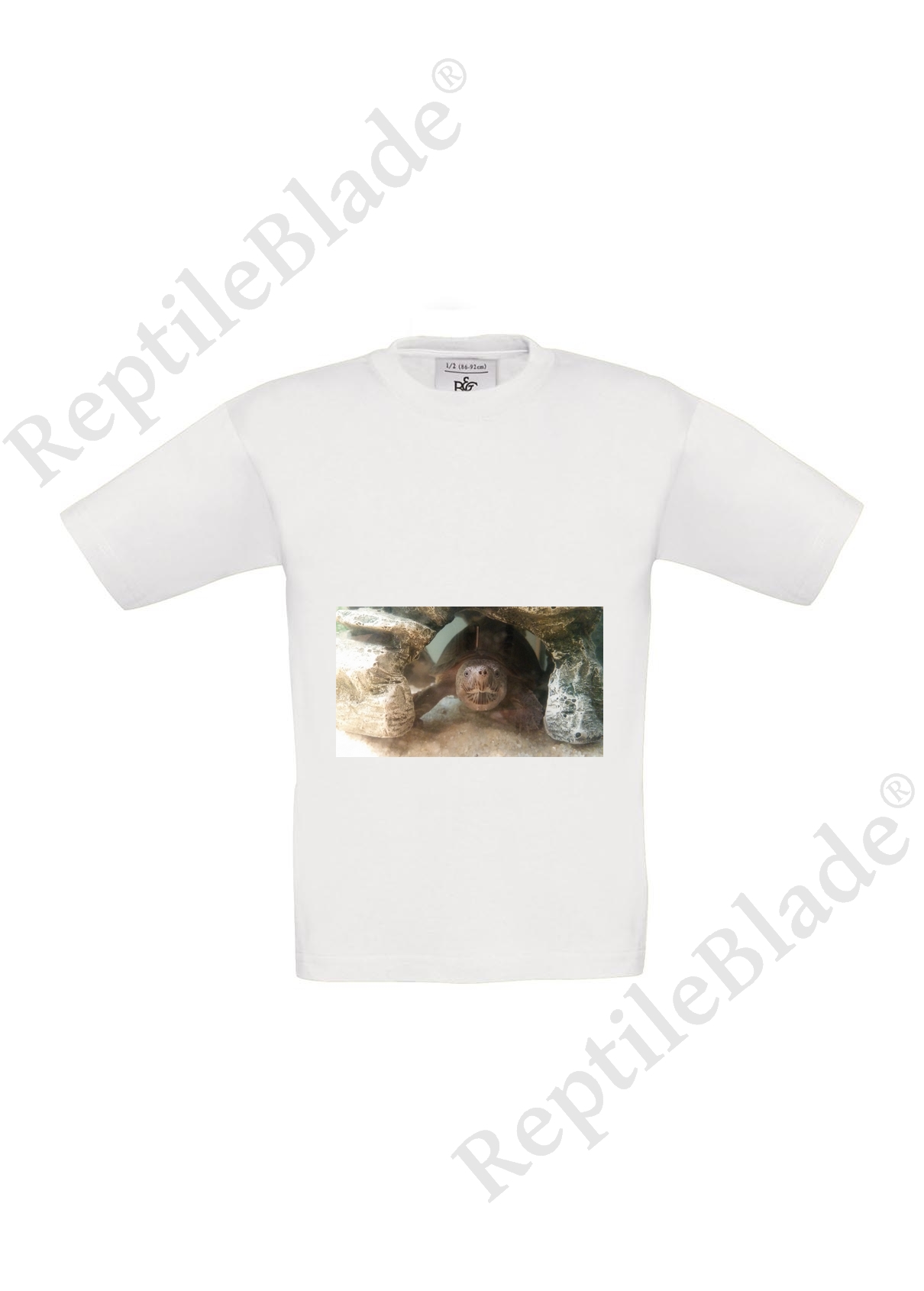 Miniature T-shirt enfant "Lilo tortues"