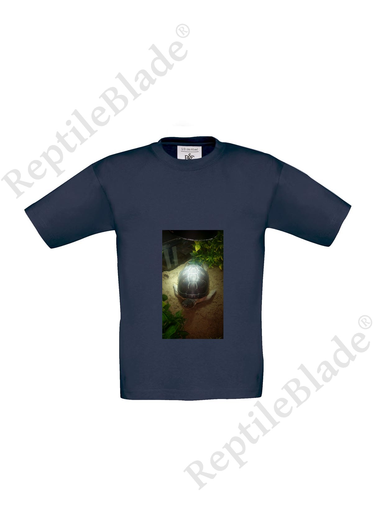 Miniature T-shirt enfant "Lilo tortues"