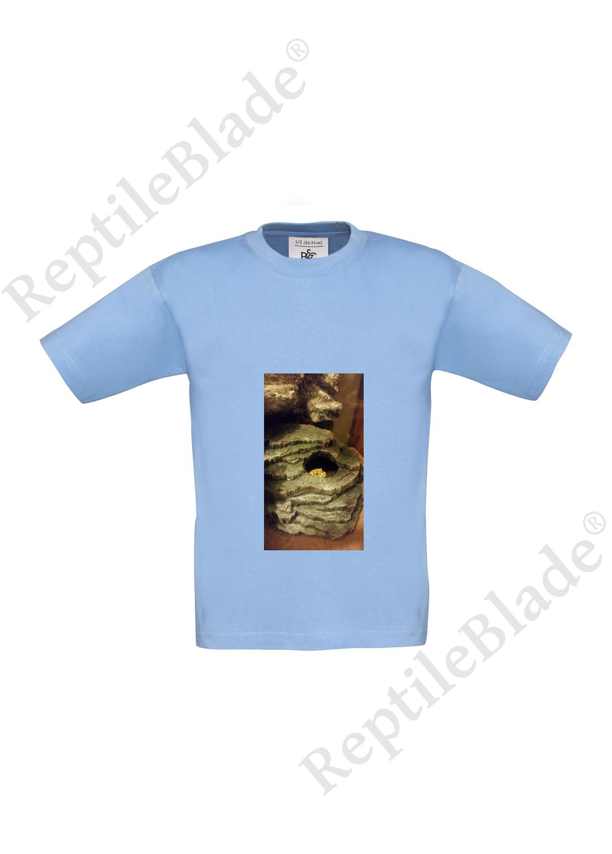 Miniature T-shirt enfant "Lilo tortues"