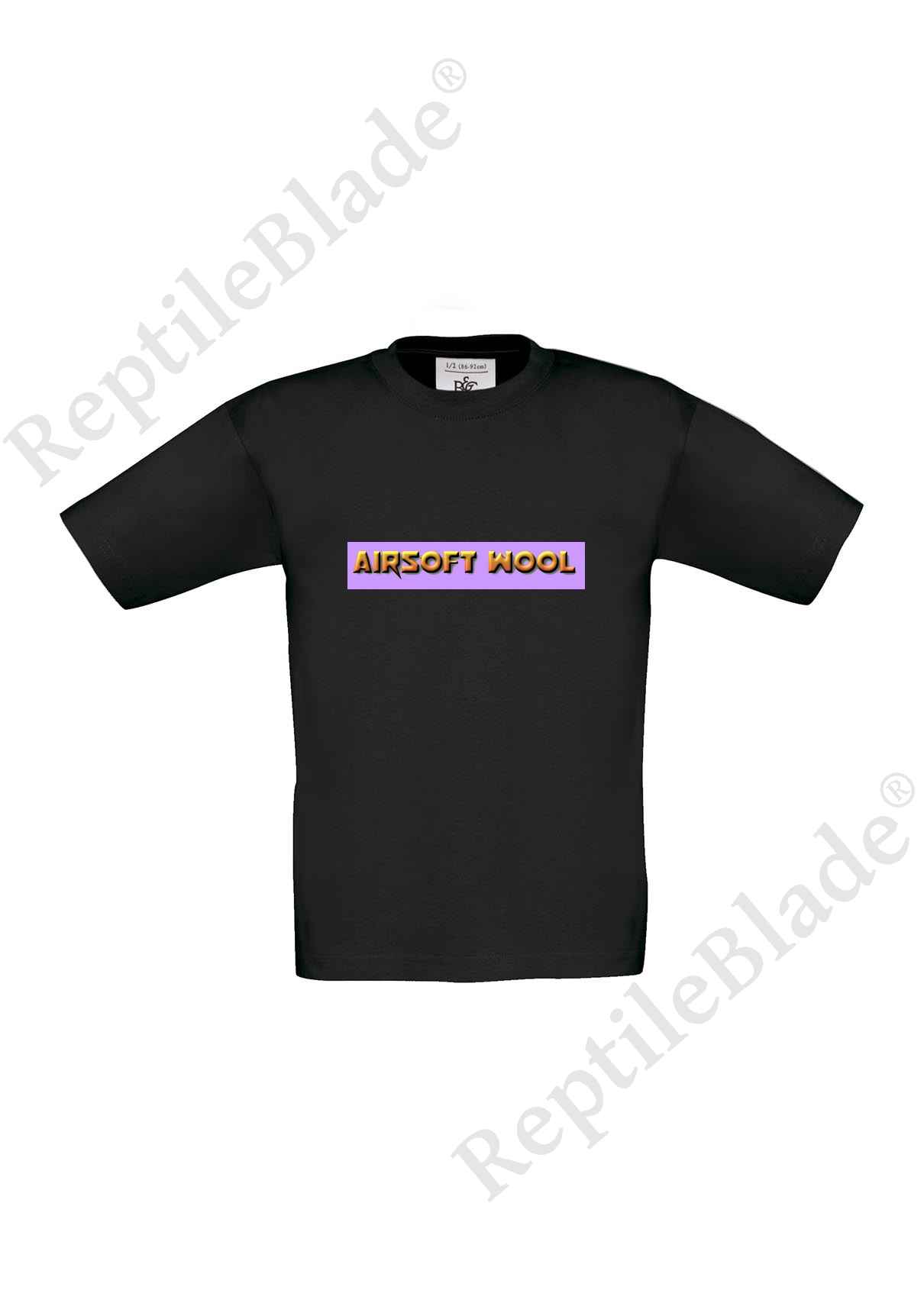 Miniature T-shirt enfant "airsoft wool"