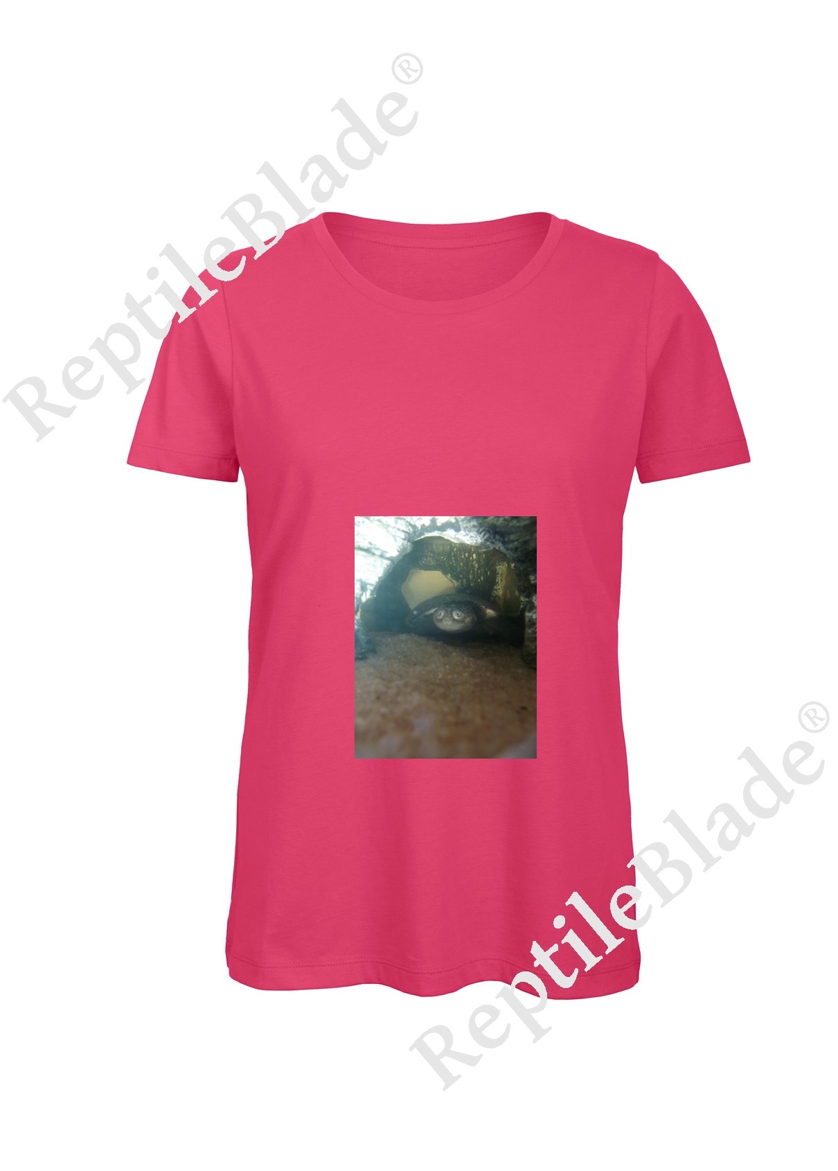Miniature T-shirt femme "Lilo tortues"