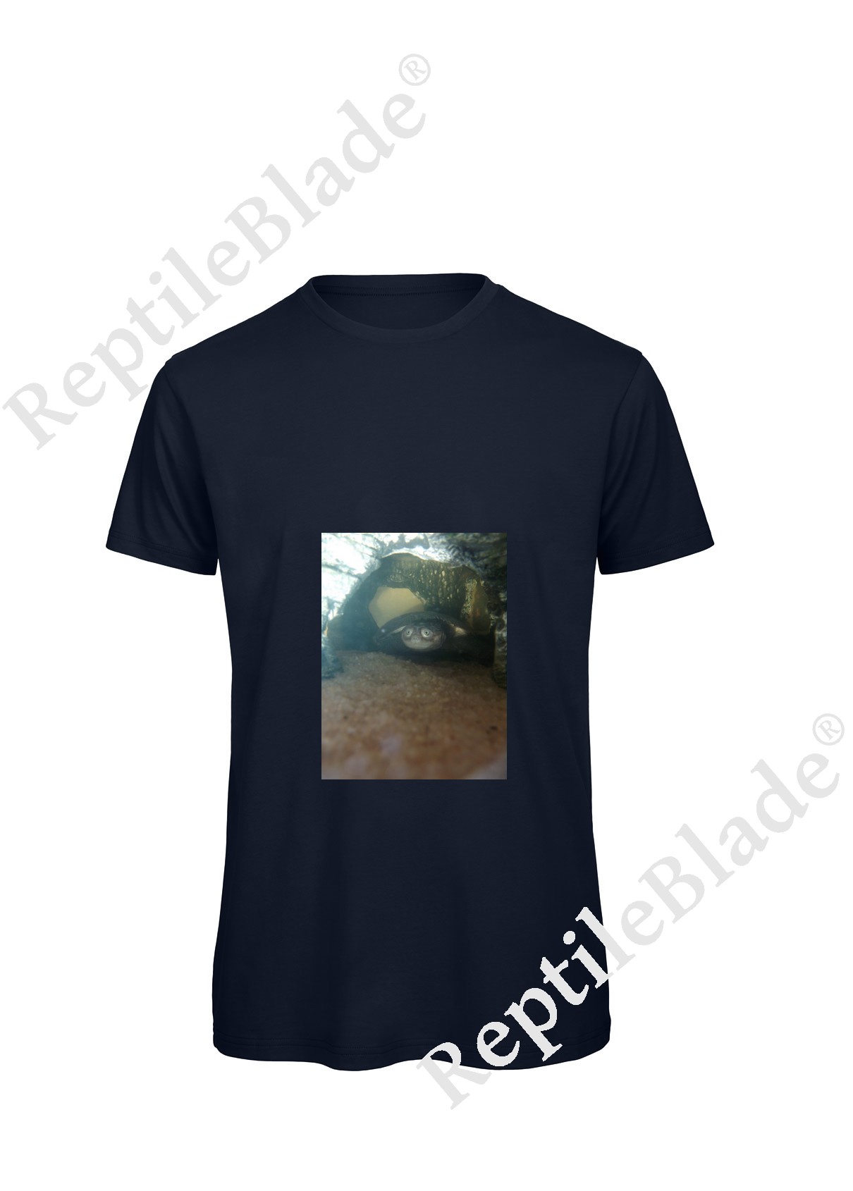 Miniature T-shirt homme "Lilo tortues"