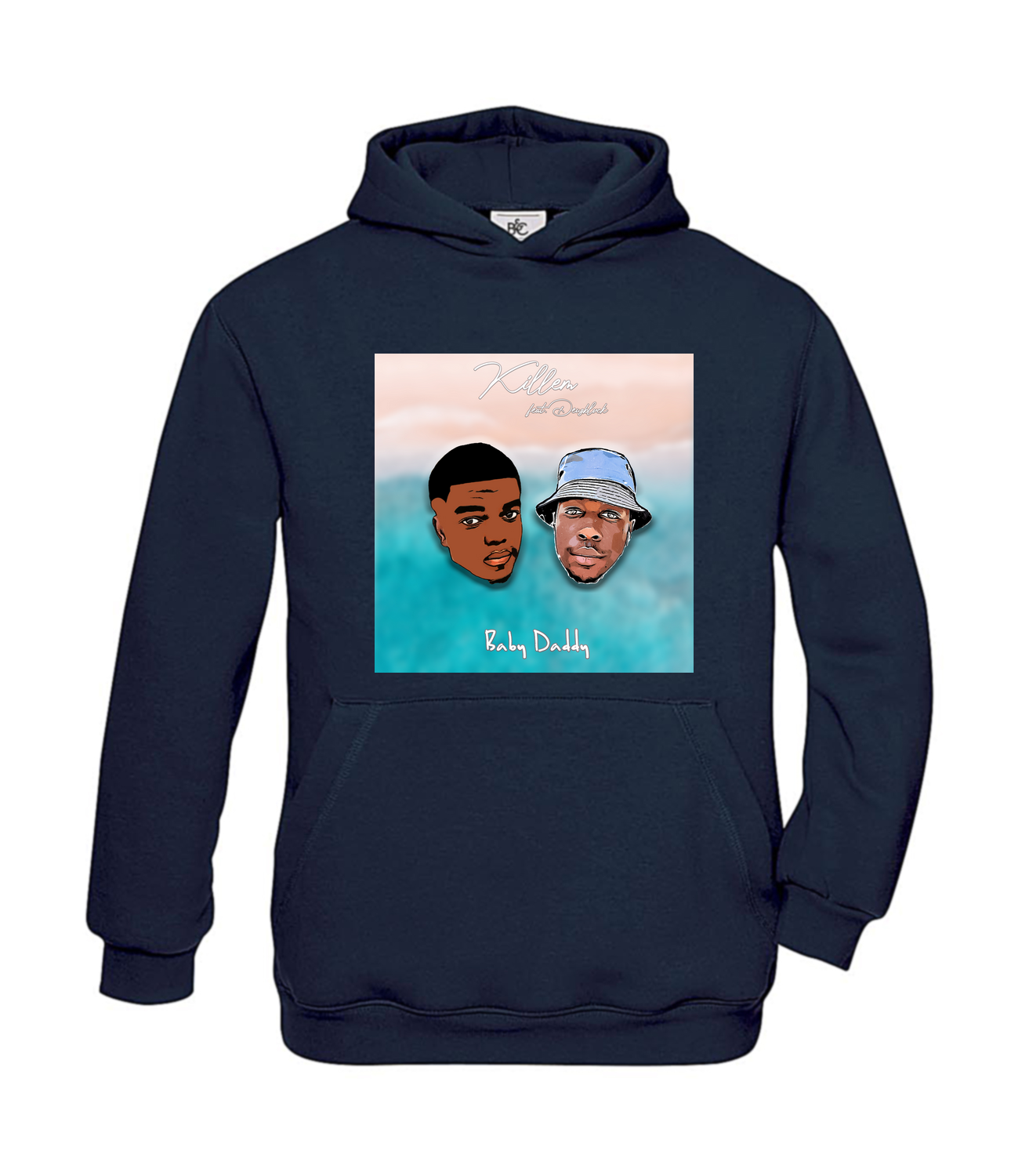 Miniature Sweat-shirt à capuche enfant "Killem Officiel"