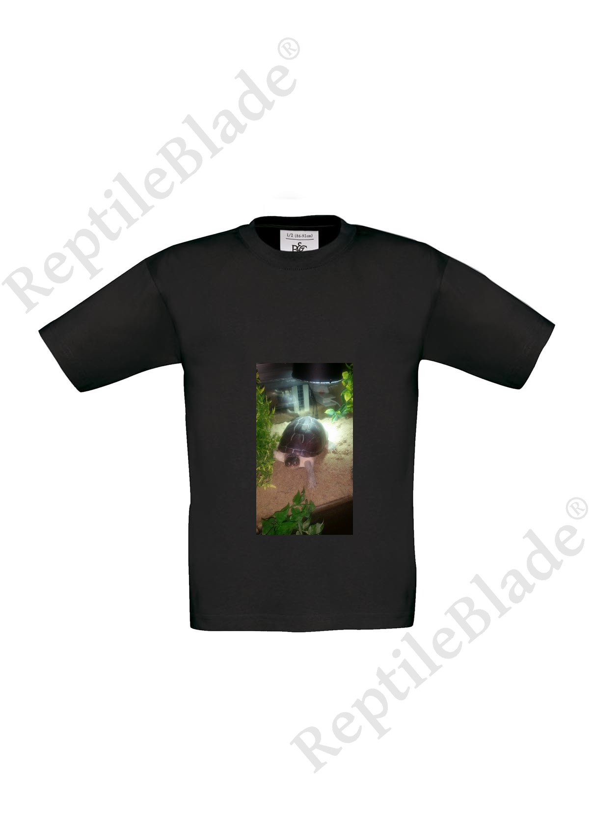 Miniature T-shirt enfant "Lilo tortues"