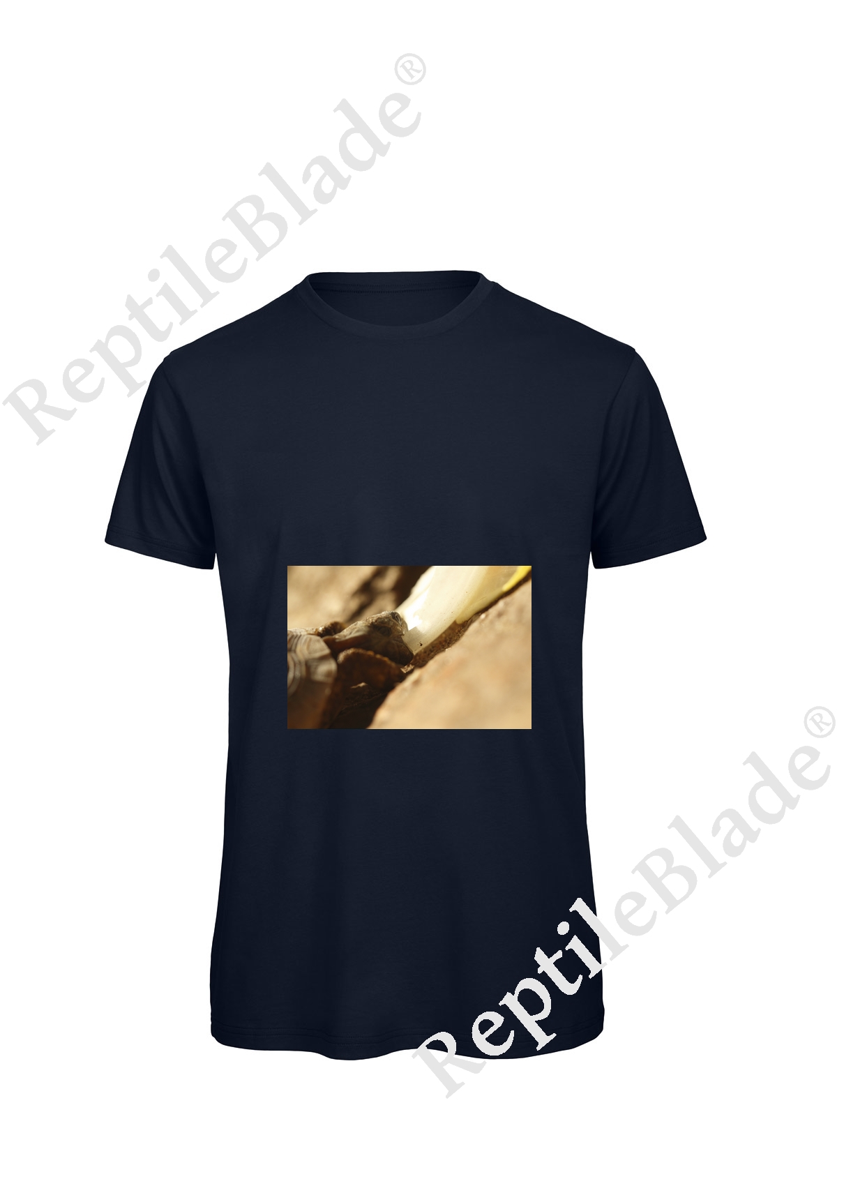 Miniature T-shirt homme "Lilo tortues"