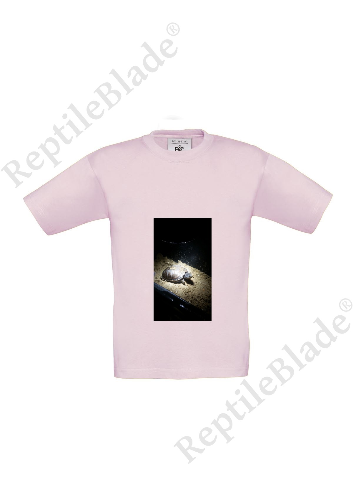 Miniature T-shirt enfant "Lilo tortues"
