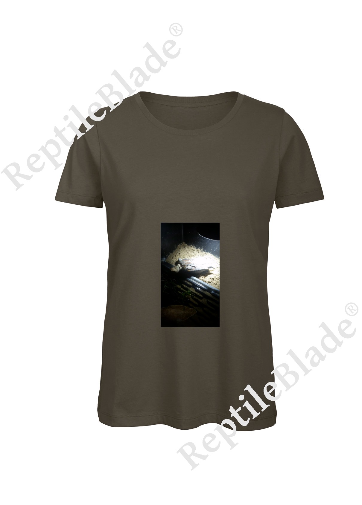 Miniature T-shirt femme "Lilo tortues"