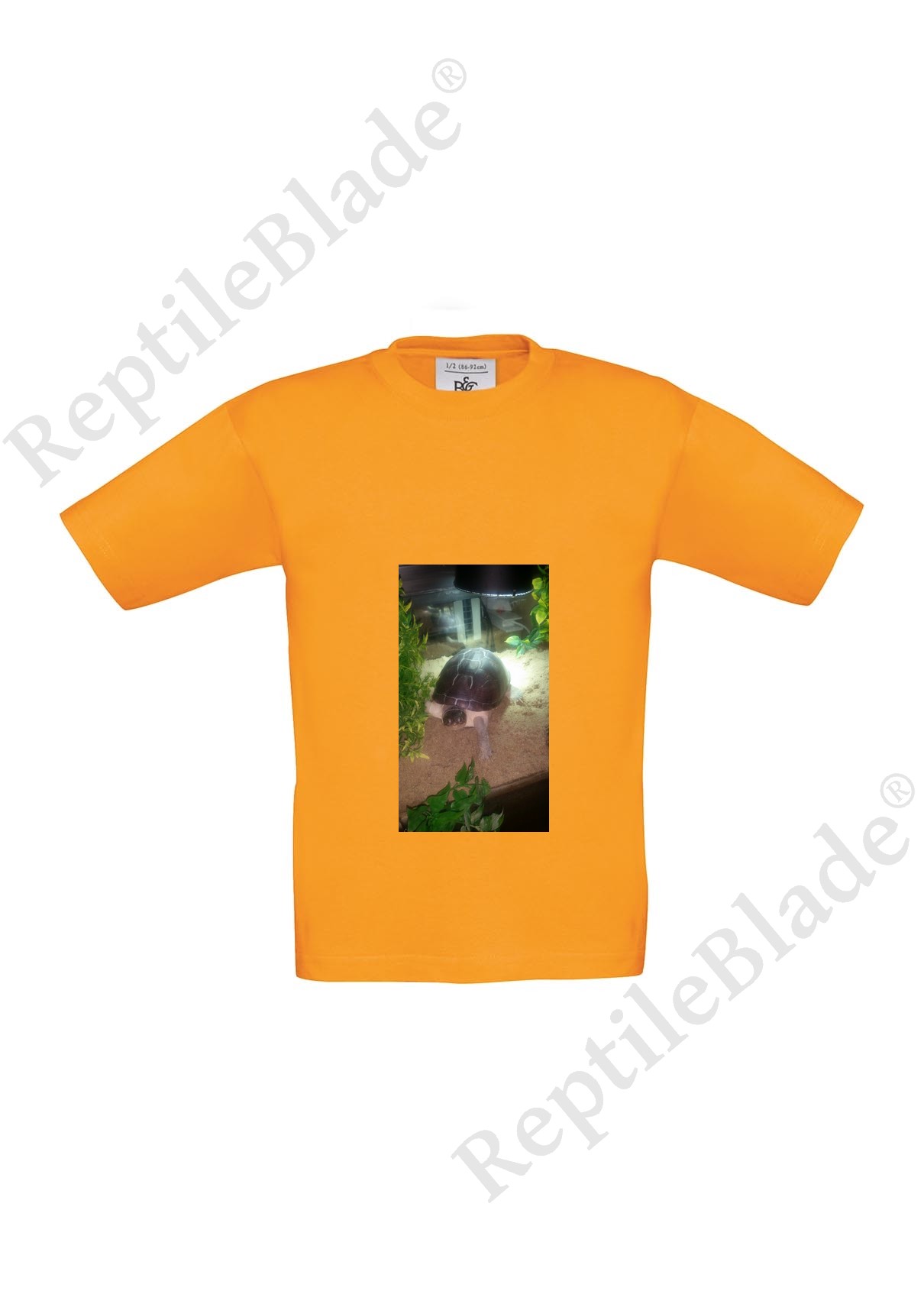 Miniature T-shirt enfant "Lilo tortues"
