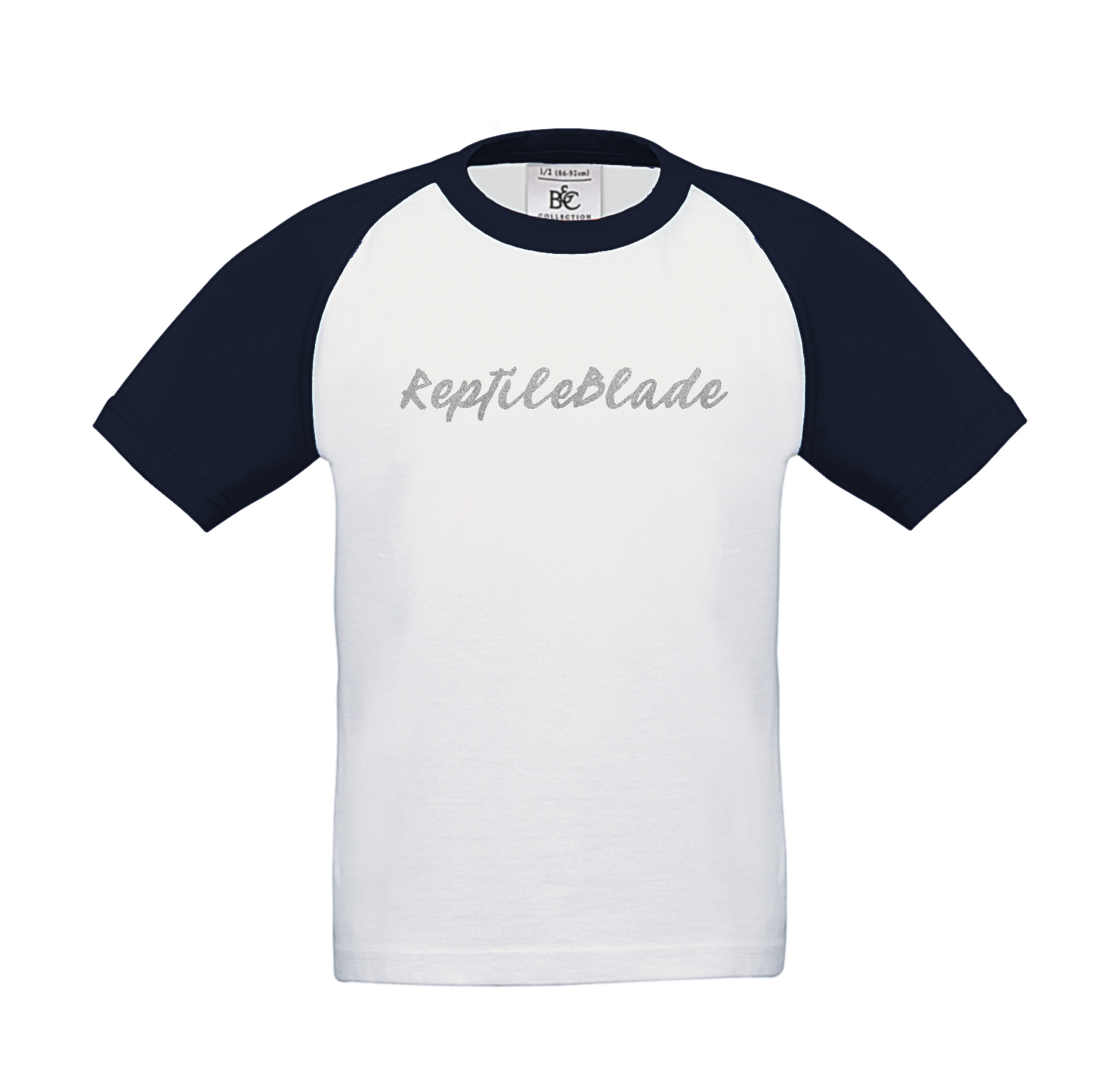T-shirt enfant baseball "ReptileBlade"
