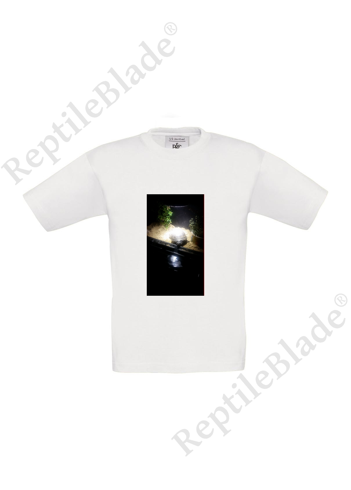 Miniature T-shirt enfant "Lilo tortues"