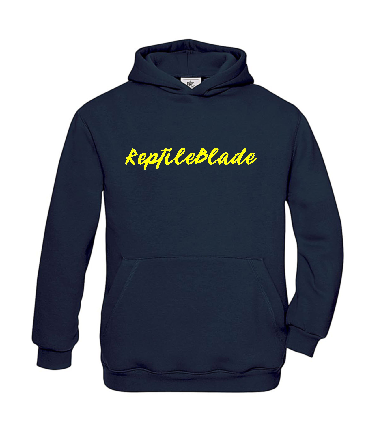 Miniature Sweat-shirt à capuche enfant "ReptileBlade"