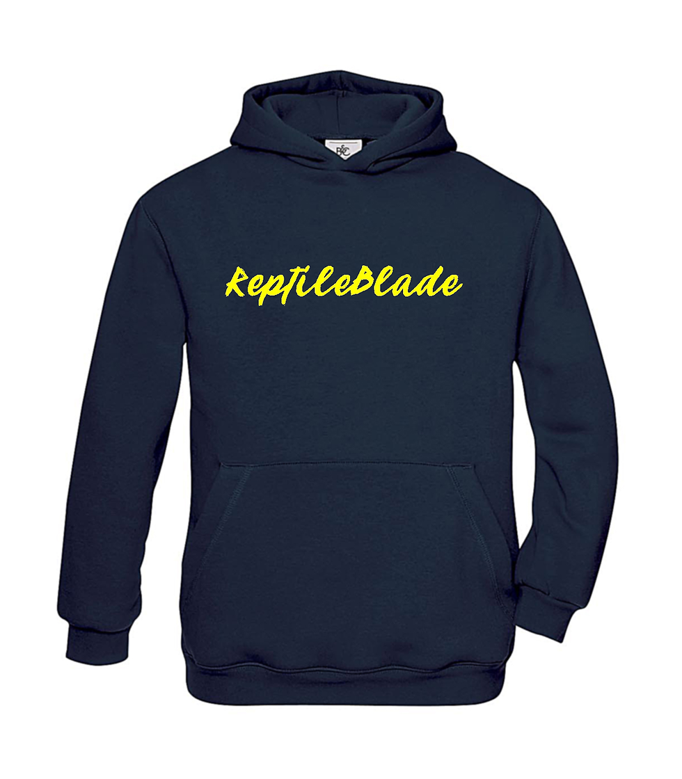 섬네일: Sweat-shirt à capuche enfant "ReptileBlade"