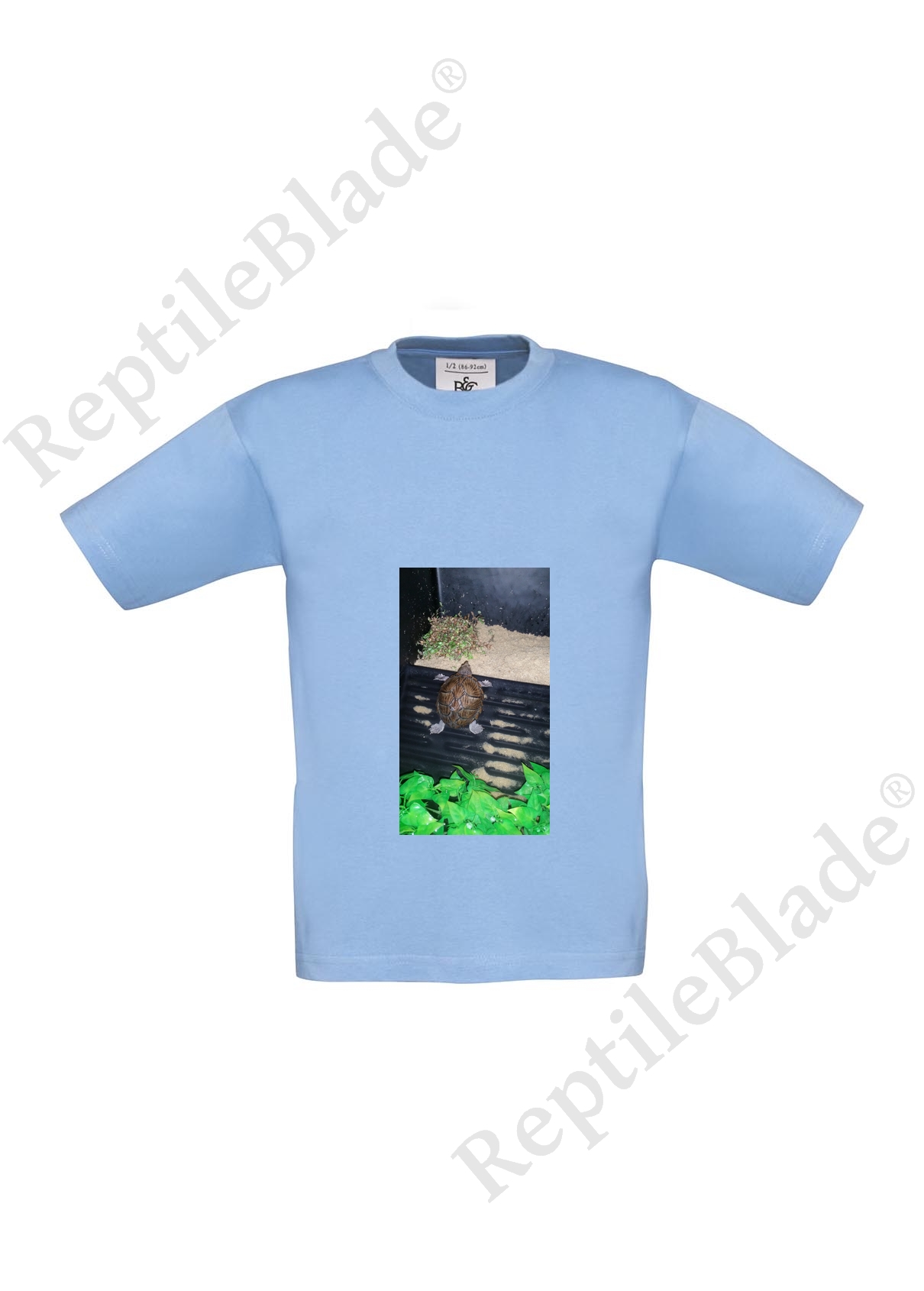 Miniature T-shirt enfant "Lilo tortues"