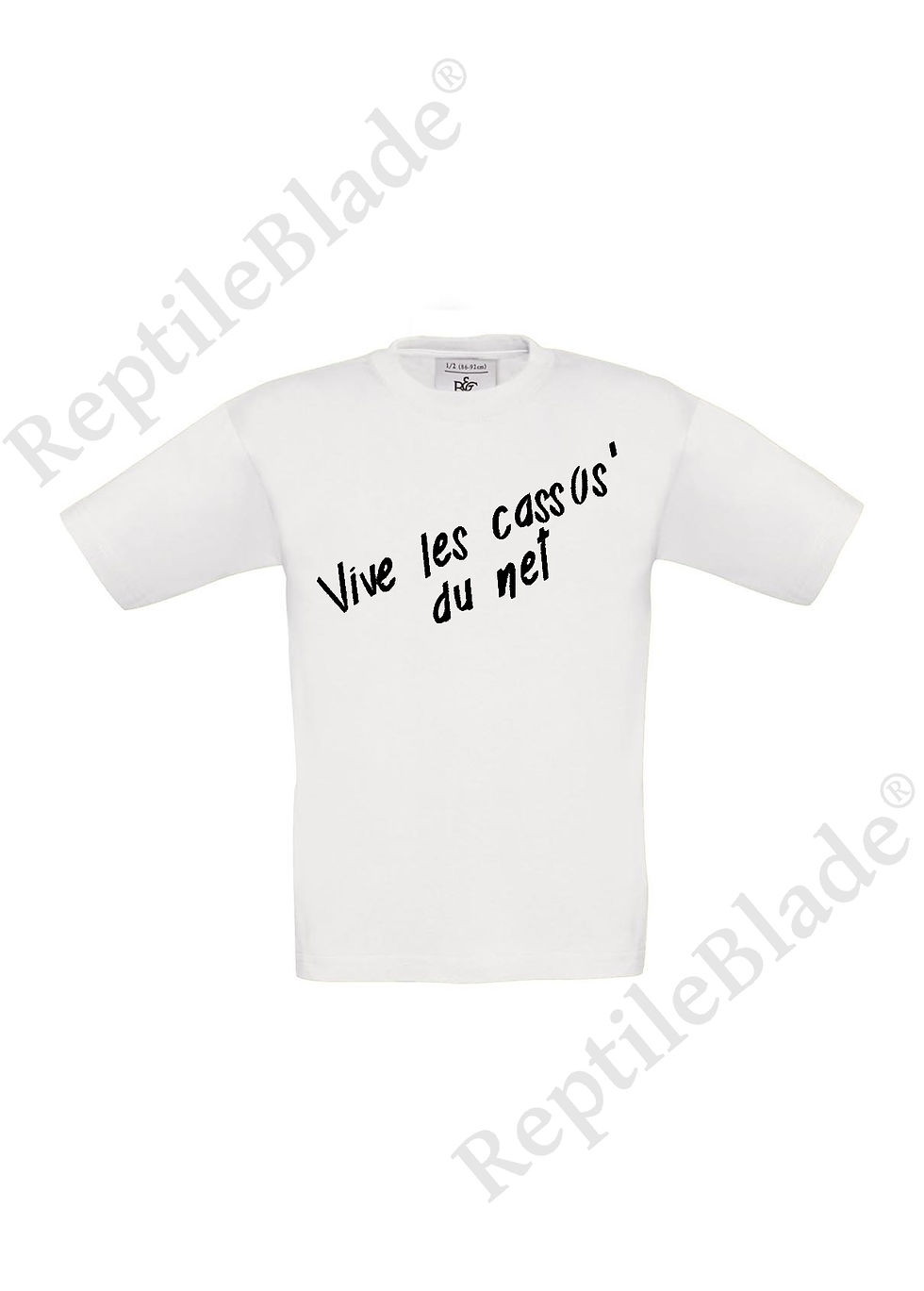 Miniatura: T-shirt enfant "Vive les cassos' du net"