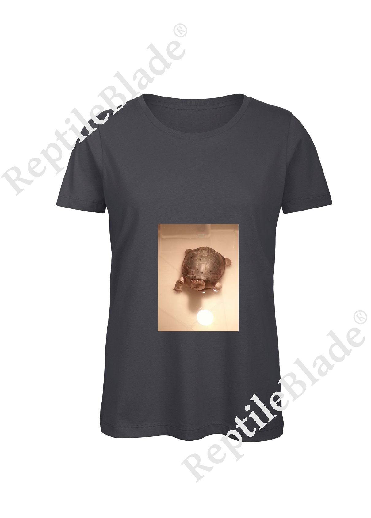 Miniature T-shirt femme "Lilo tortues"