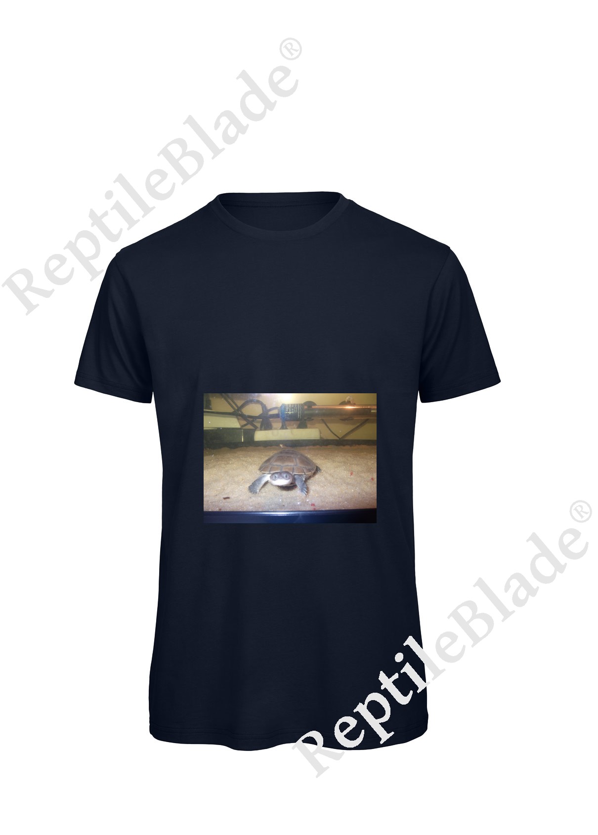 Miniature T-shirt homme "Lilo tortues"